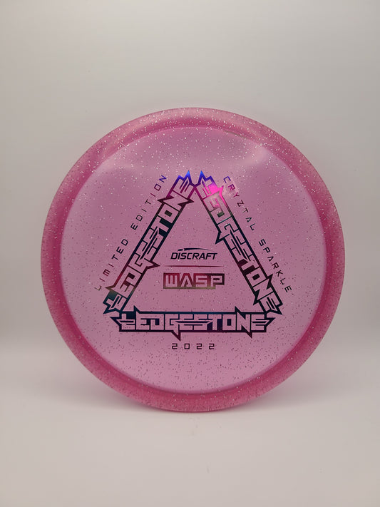 Discraft Cryztal Sparkle Wasp 2022 Ledgestone Edition