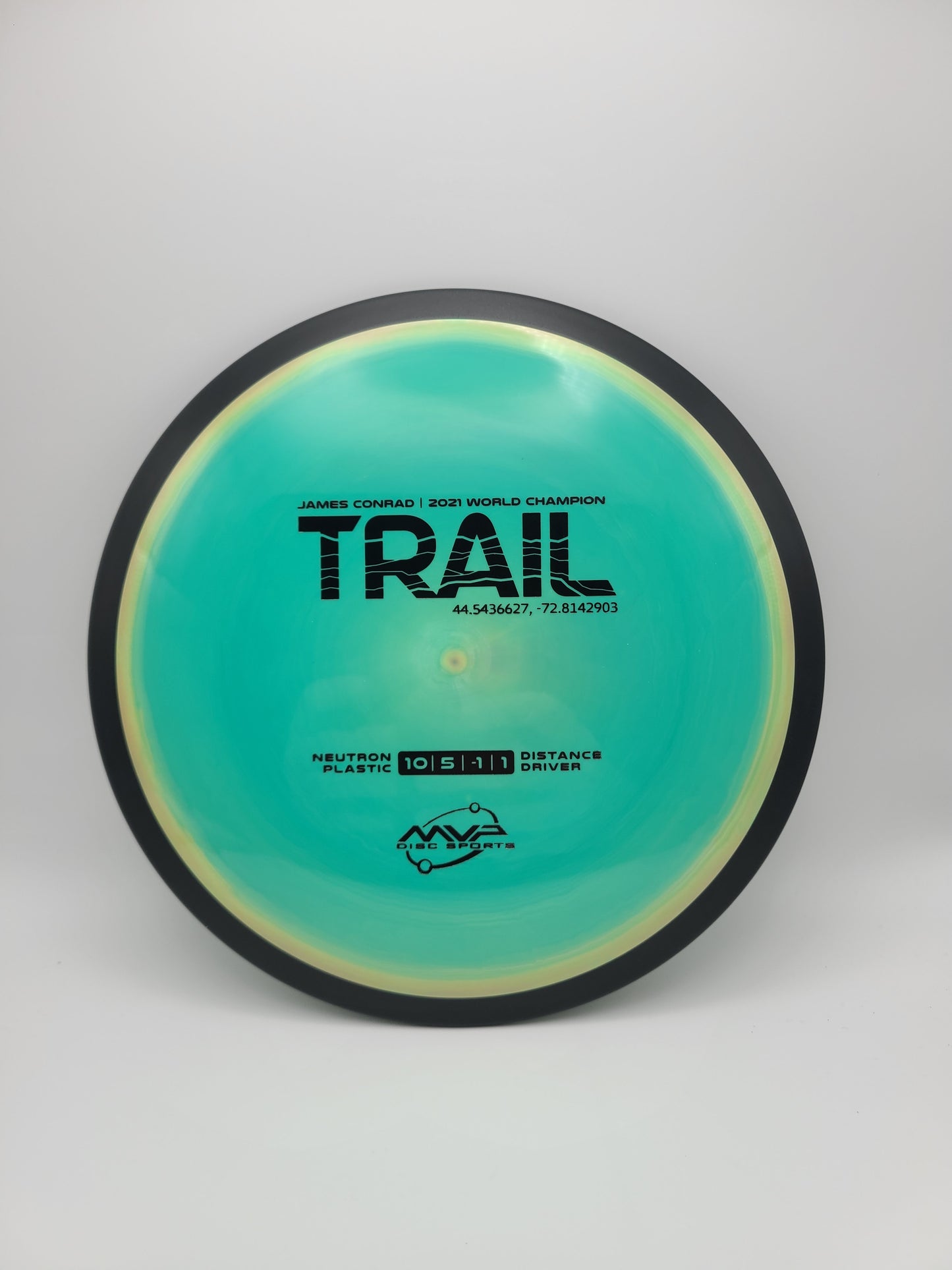 MVP Neutron Trail James Conrad