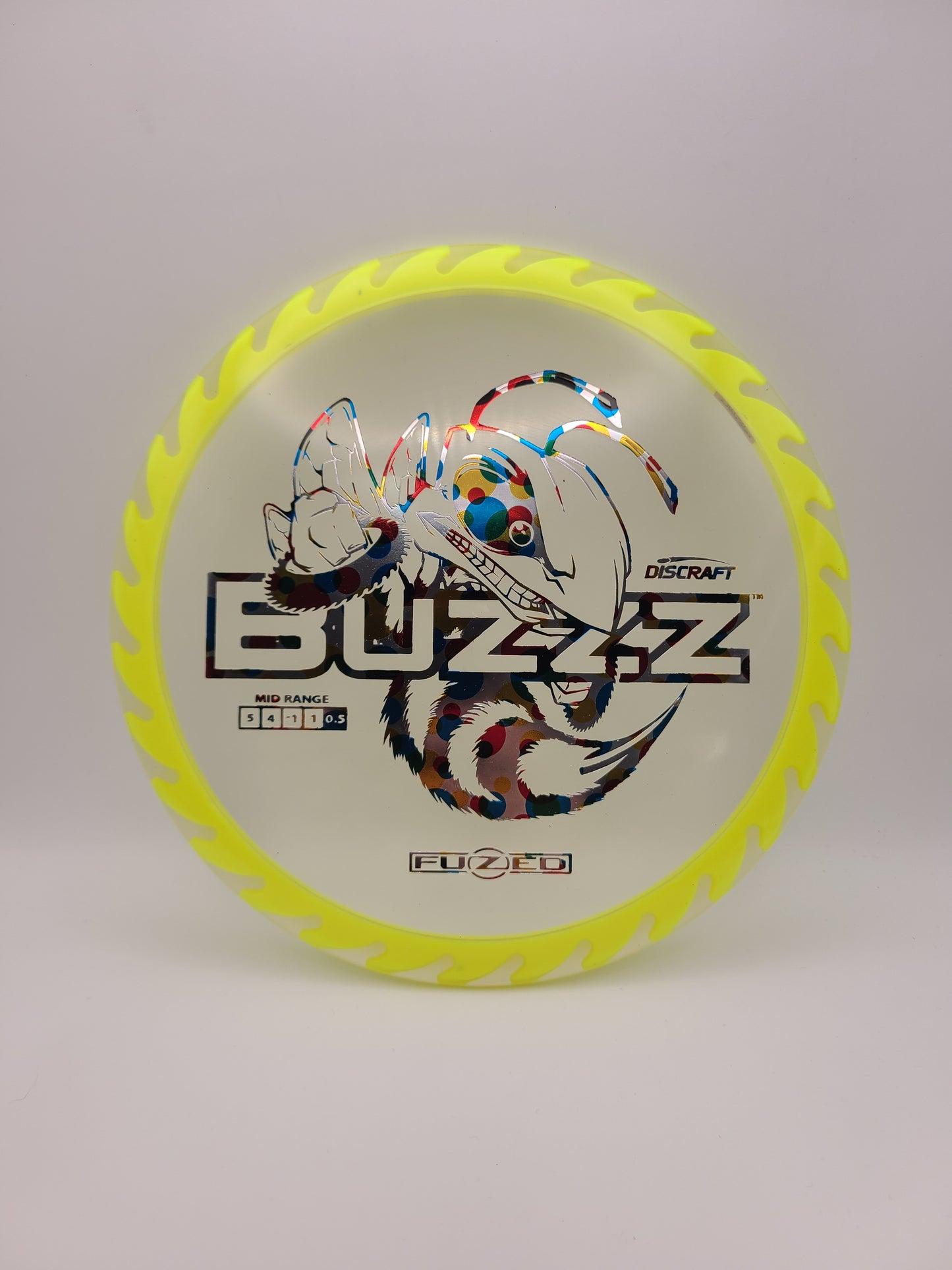 Discraft FUZED BuzzzSaw  5/4/-1/1