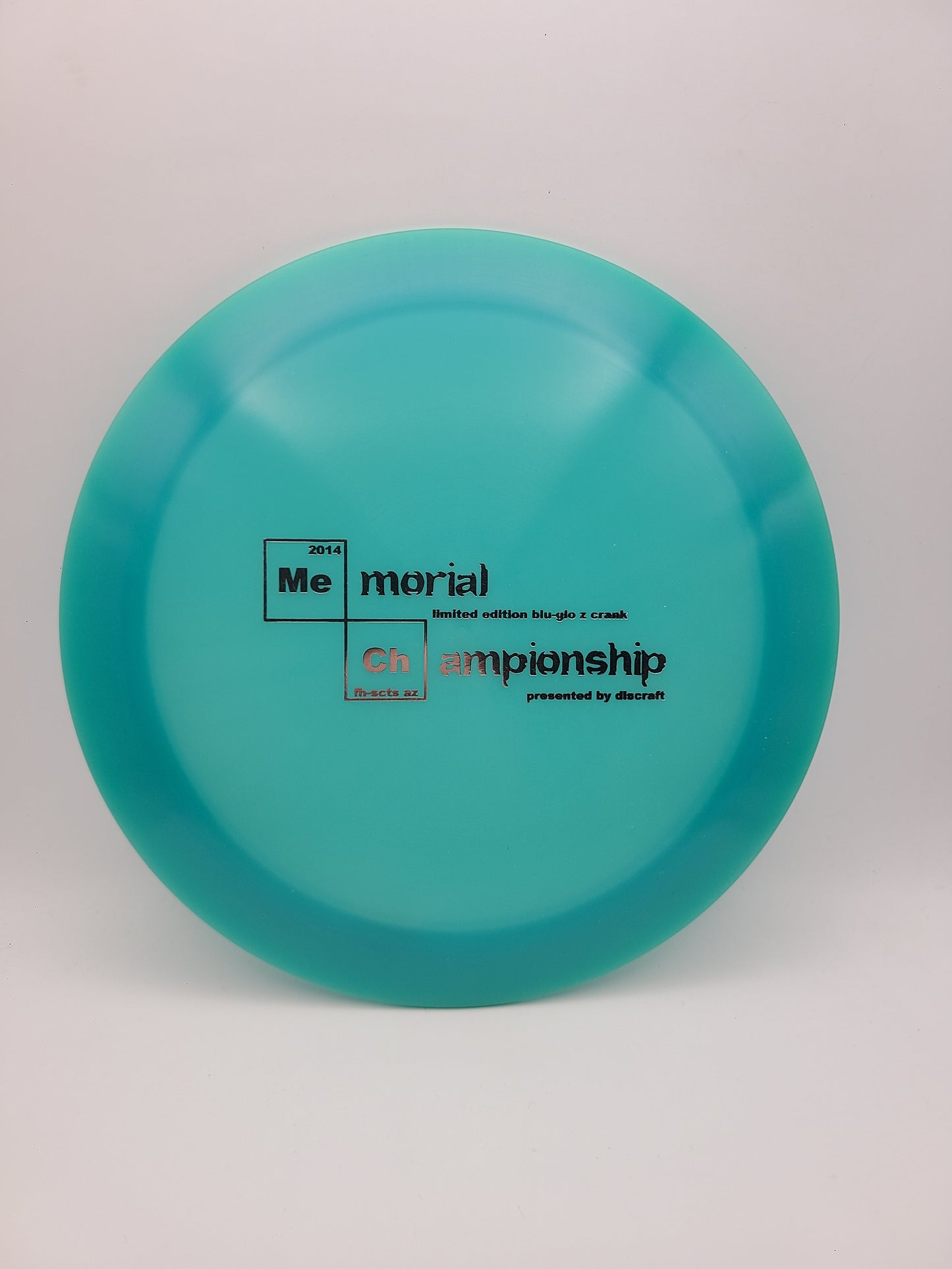 Discraft Blu-Glo Z Crank - Memorial 2014 Limited Edition