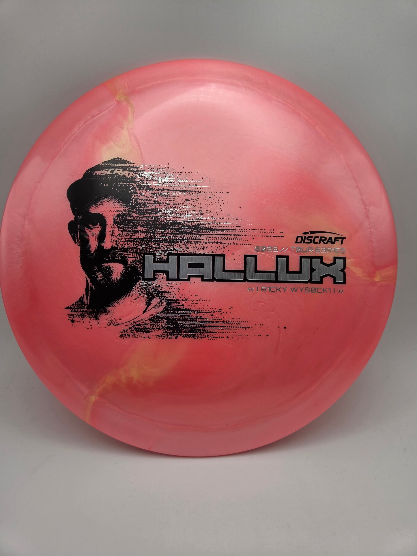 Discraft 2026 Tour Series Ricky Wysocki Hallux