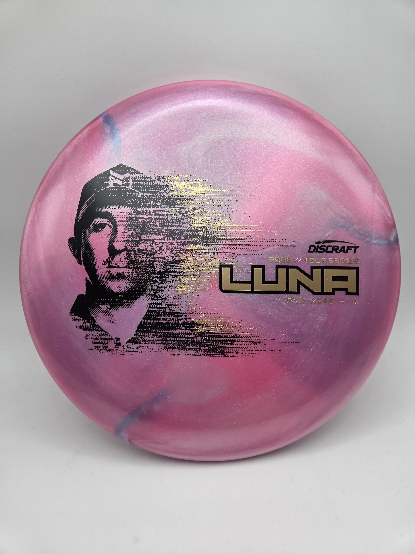 Discraft 2026 Tour Series Paul McBeth Luna