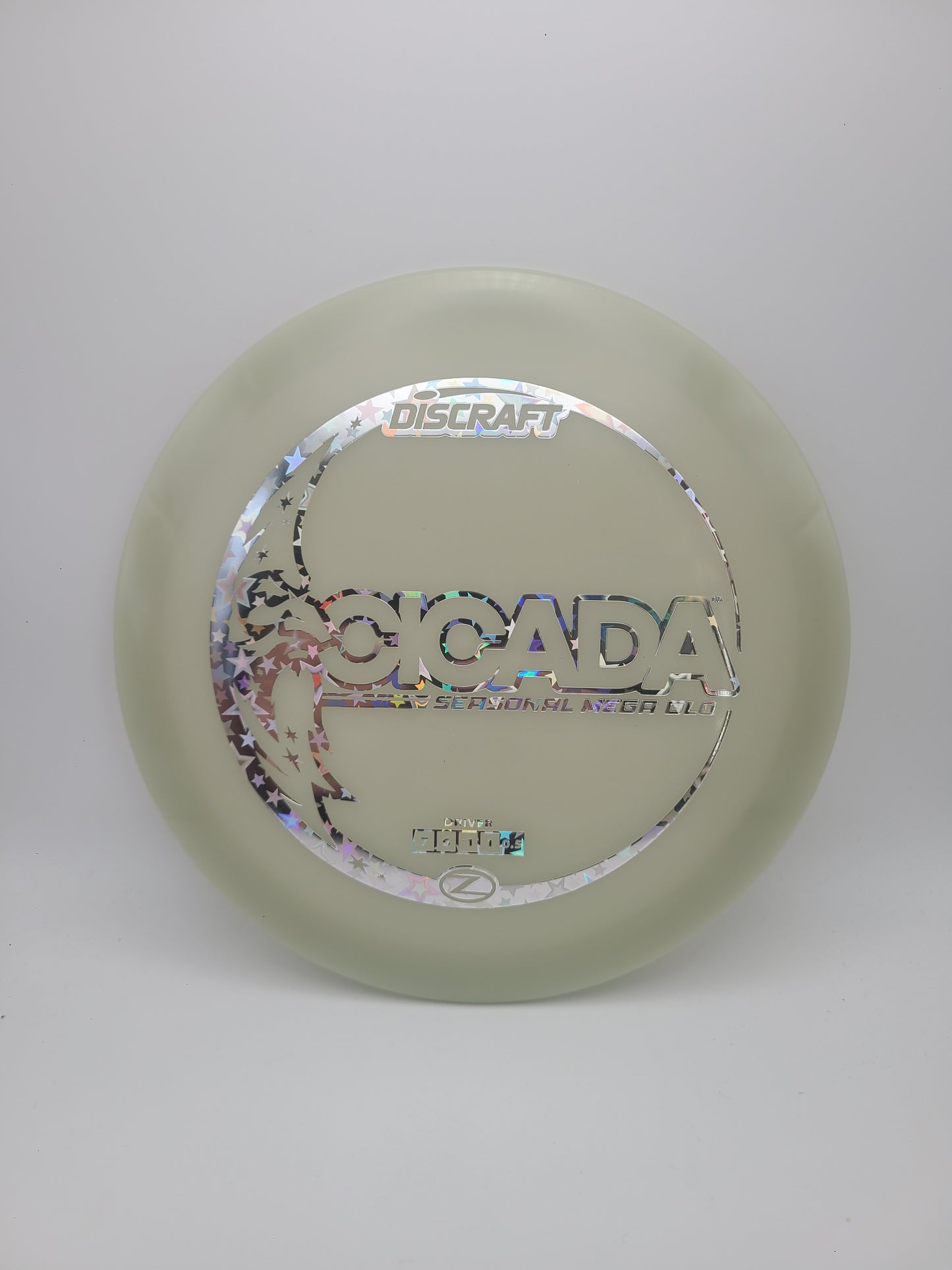 Discraft Seasonal Mega Glo Cicada  7/6/-1/1