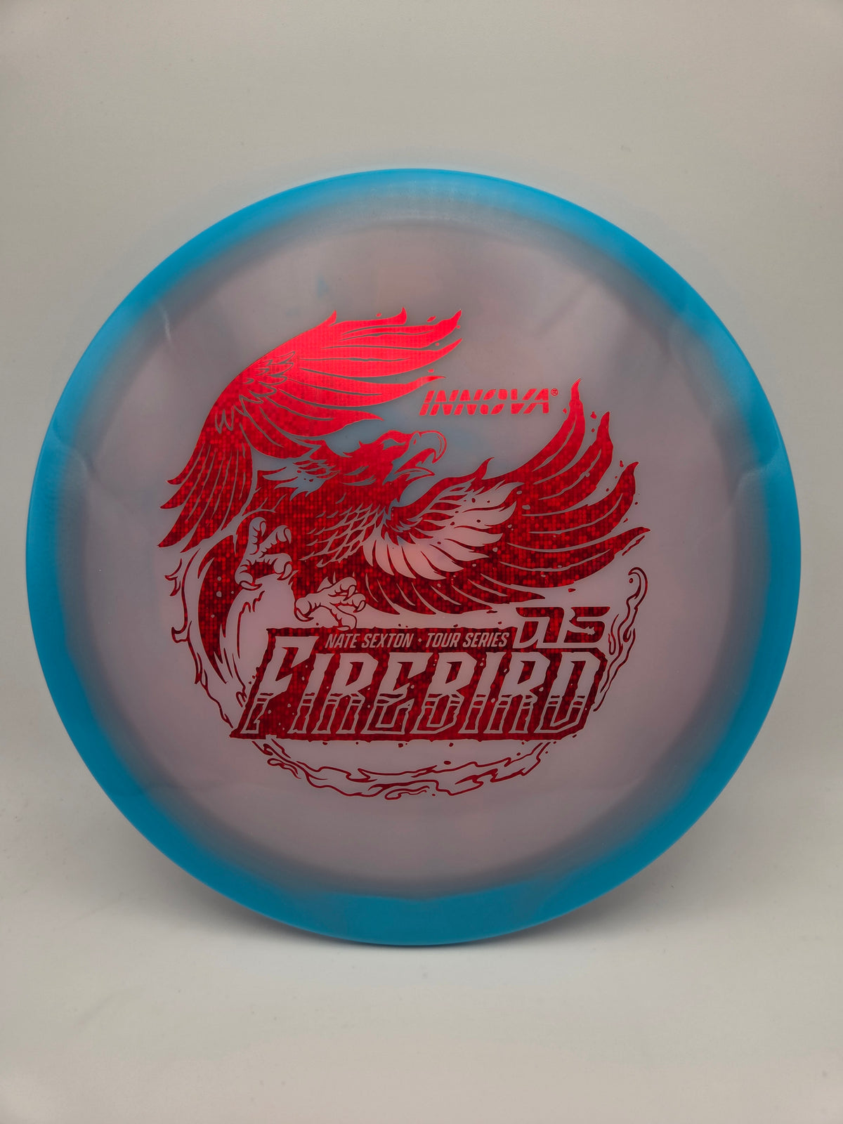 Innova Proto Glow Halo Champion Firebird - 2025 Nate Sexton Tour Series 9/4/0/3