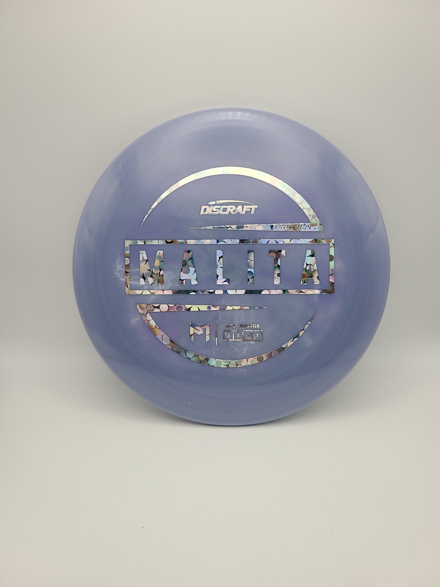 Discraft First Run ESP Malita 5/5/-1/1 Paul McBeth Signature Midrange
