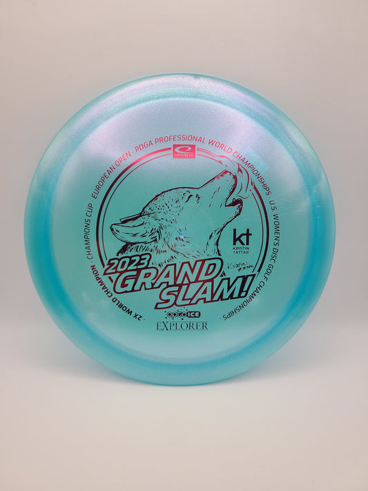 Latitude 64 Opto-Ice Explorer Kristin Tattar 2x World Champion