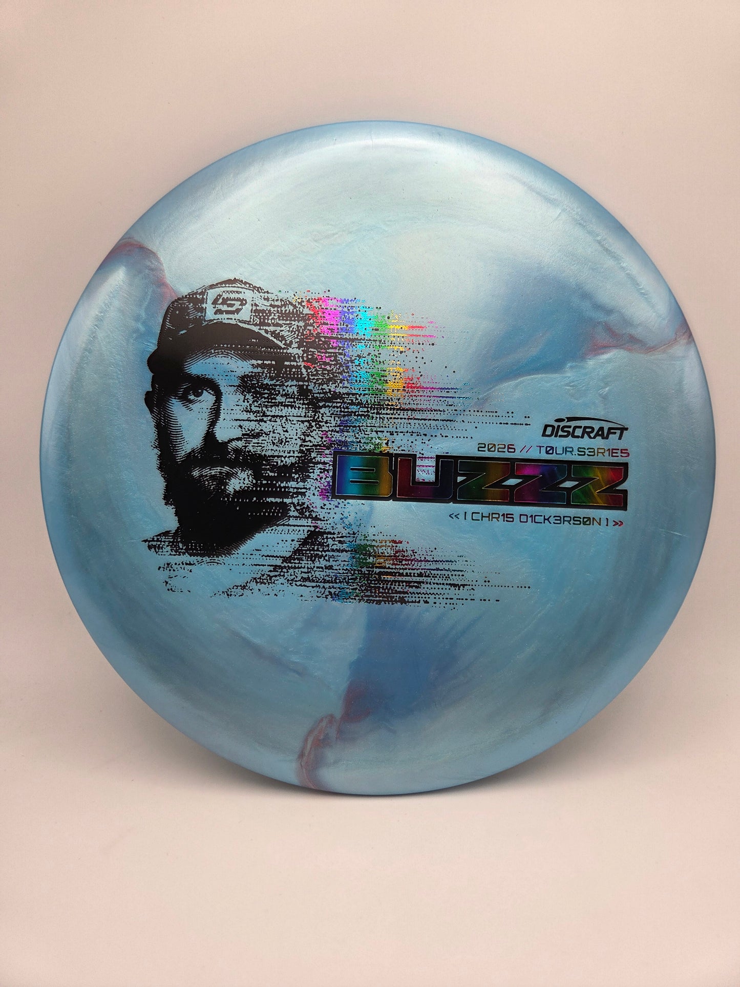 Discraft 2026 Tour Series Chris Dickerson Buzzz