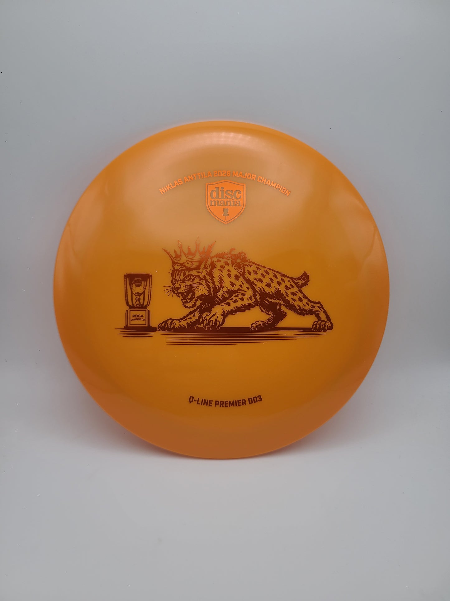 Discmania Q-Line Premier DD3 - Niklas Anttila Triumph Series