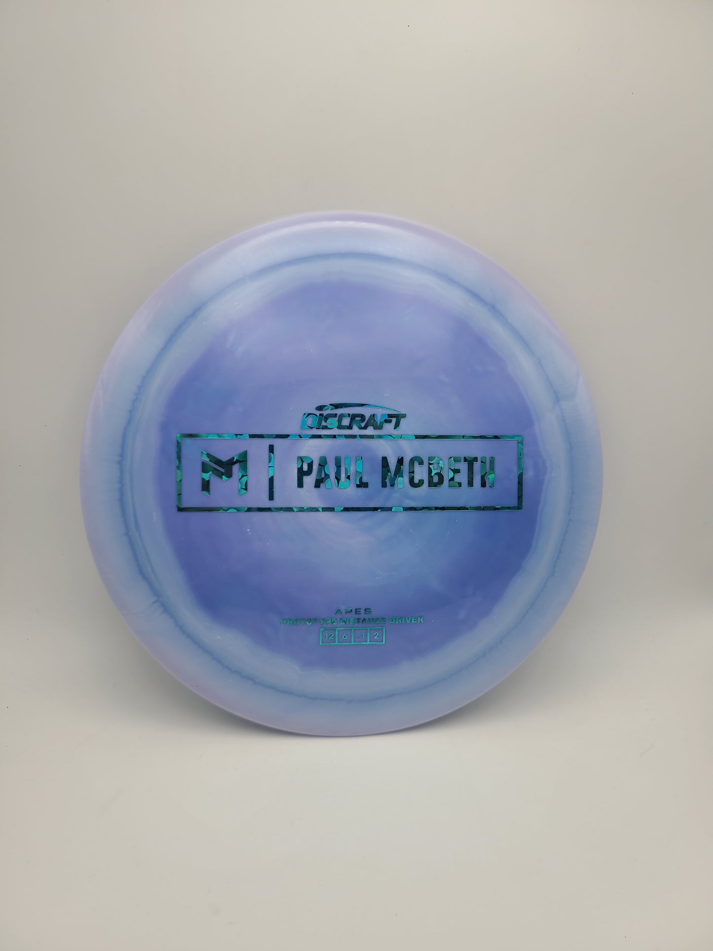 Discraft ESP ARES Paul McBeth Prototype Distance Driver 12/ 6/ -1/ 2