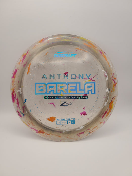 Discraft Jawbreaker Z FLX Venom Anthony Barela Tour Series 2024