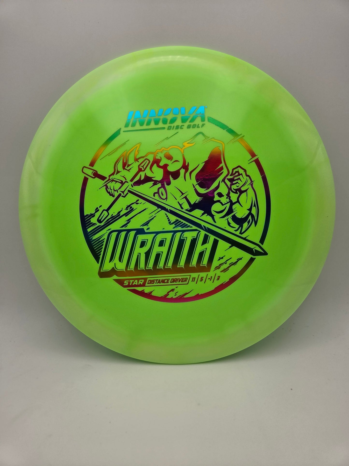 Innova Star Wraith  11/5/-1/3