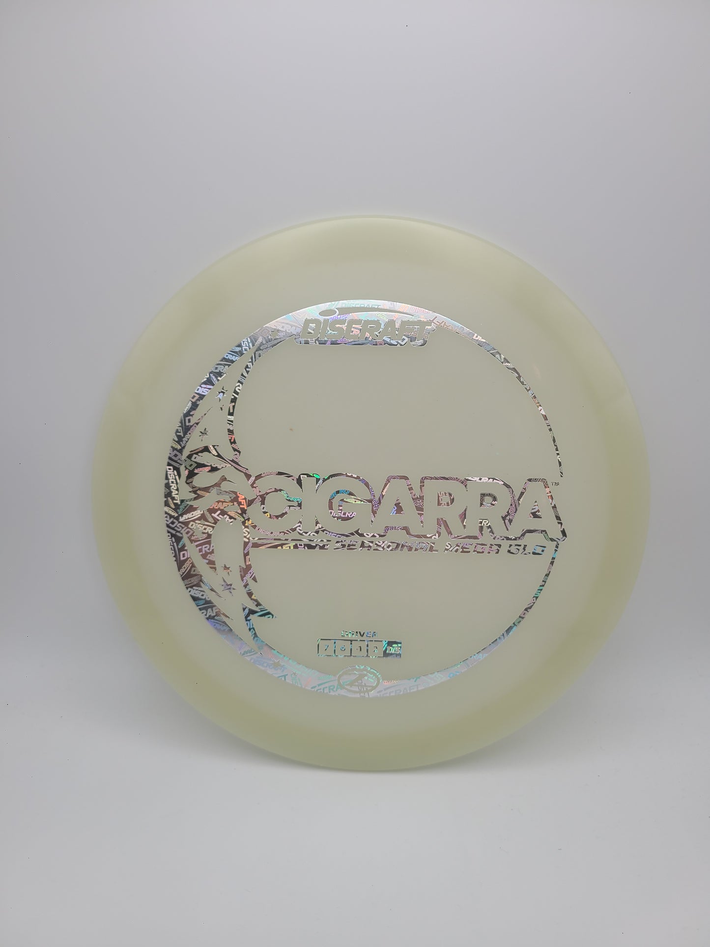 Discraft Seasonal Mega Glo Cigarra  7/6/-1/2