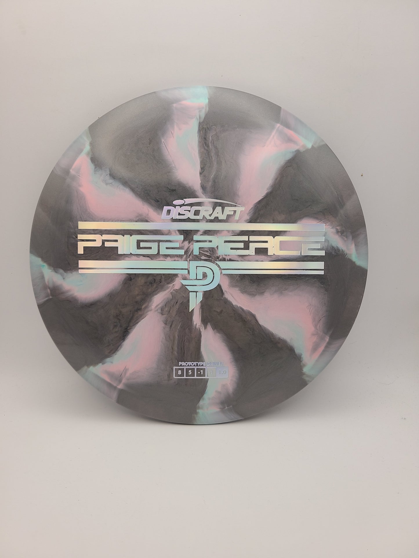 Discraft Swirly ESP Passion Prototype - Paige Pierce Signature Driver 8/5/-1/1