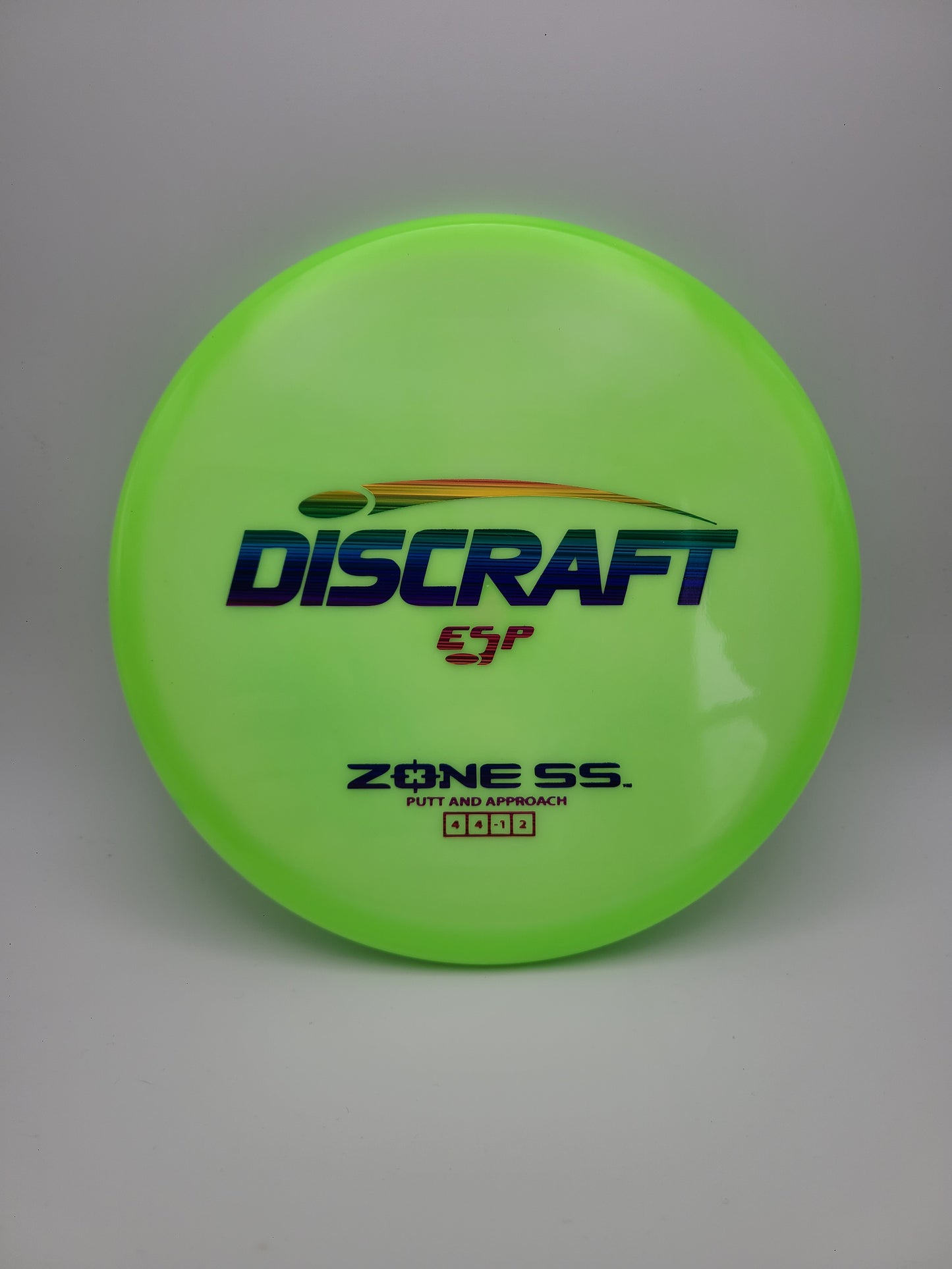Discraft ESP Zone SS  4/4/-1/2