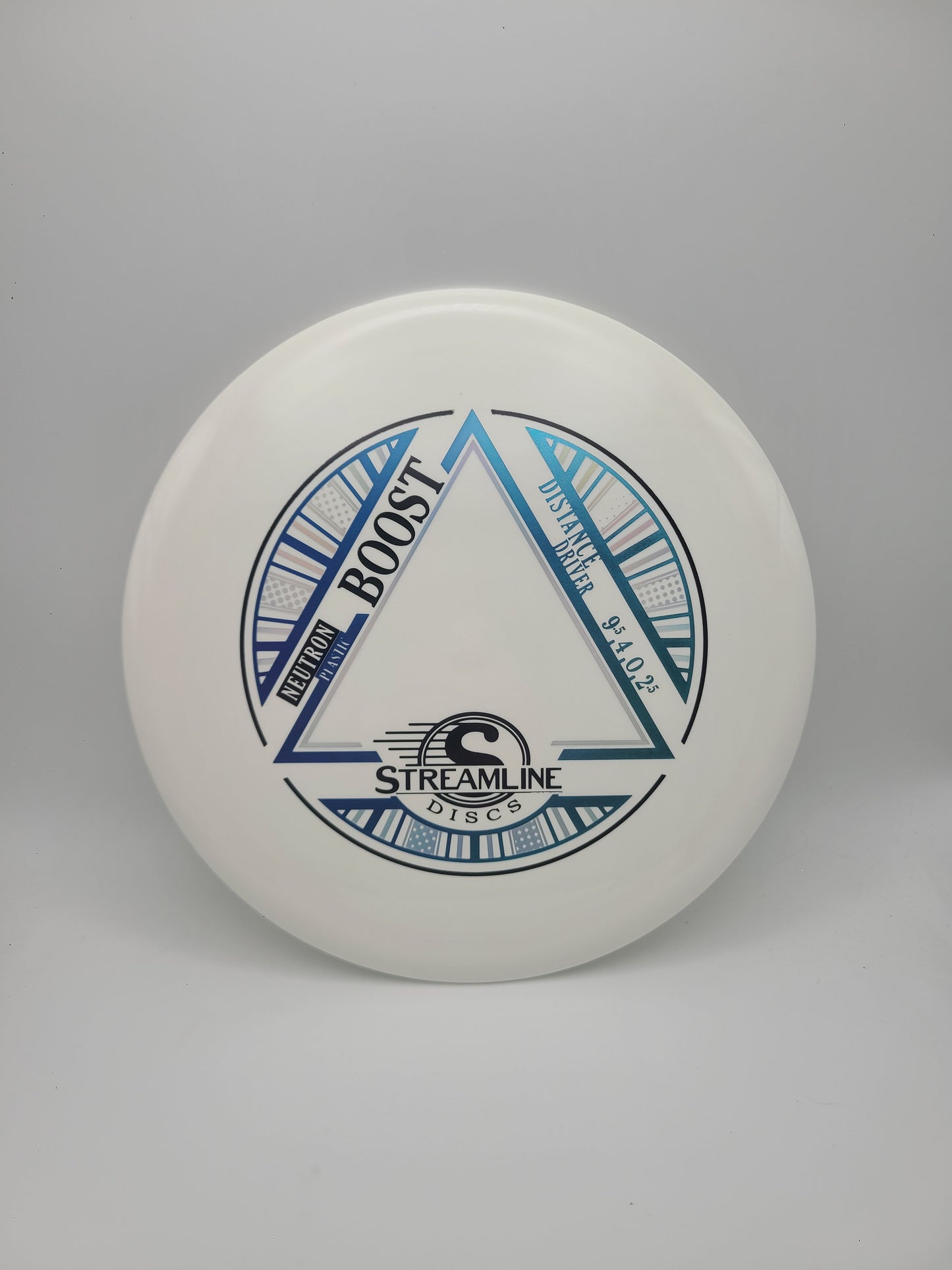 Streamline Neutron Boost - Stock Stamp / Blank