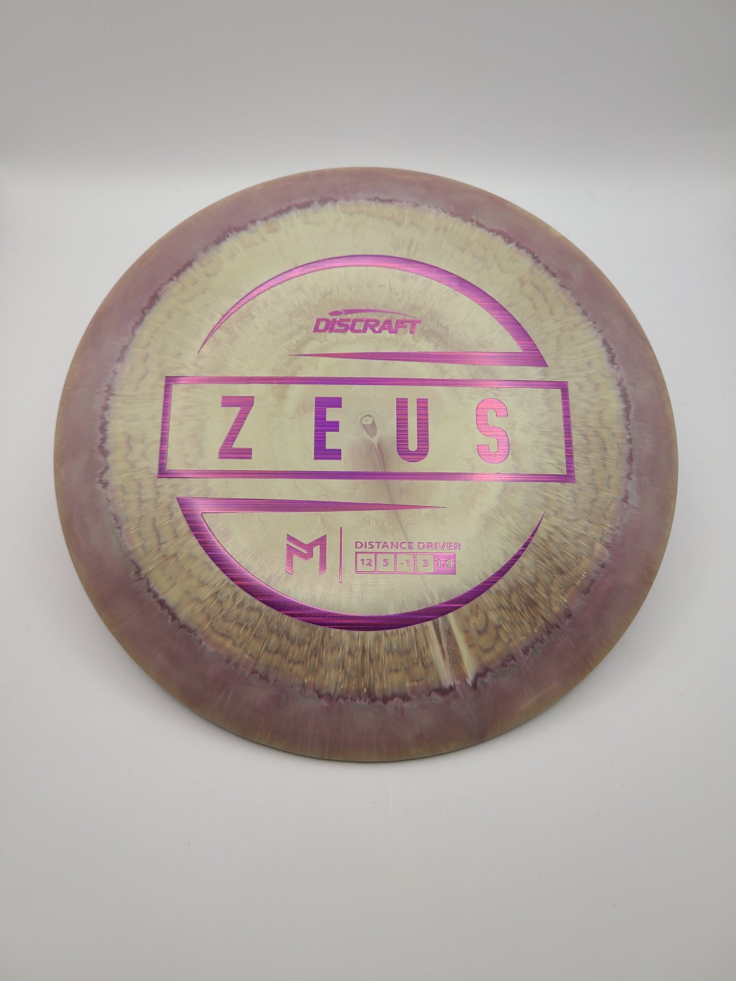 Discraft ESP Zeus Paul McBeth