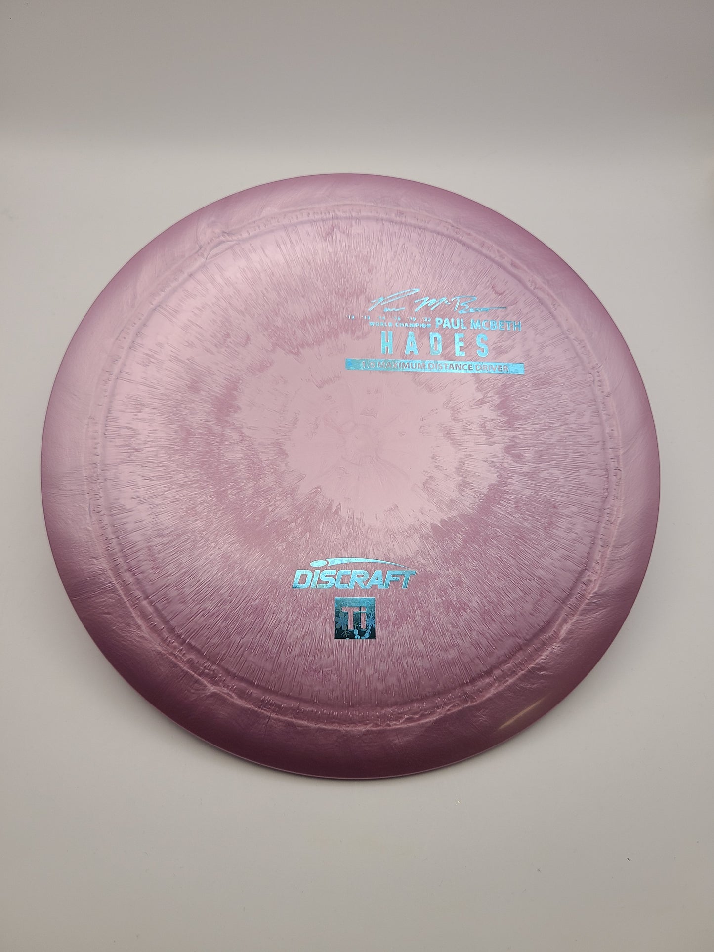 Discraft Titanium Hades Paul McBeth