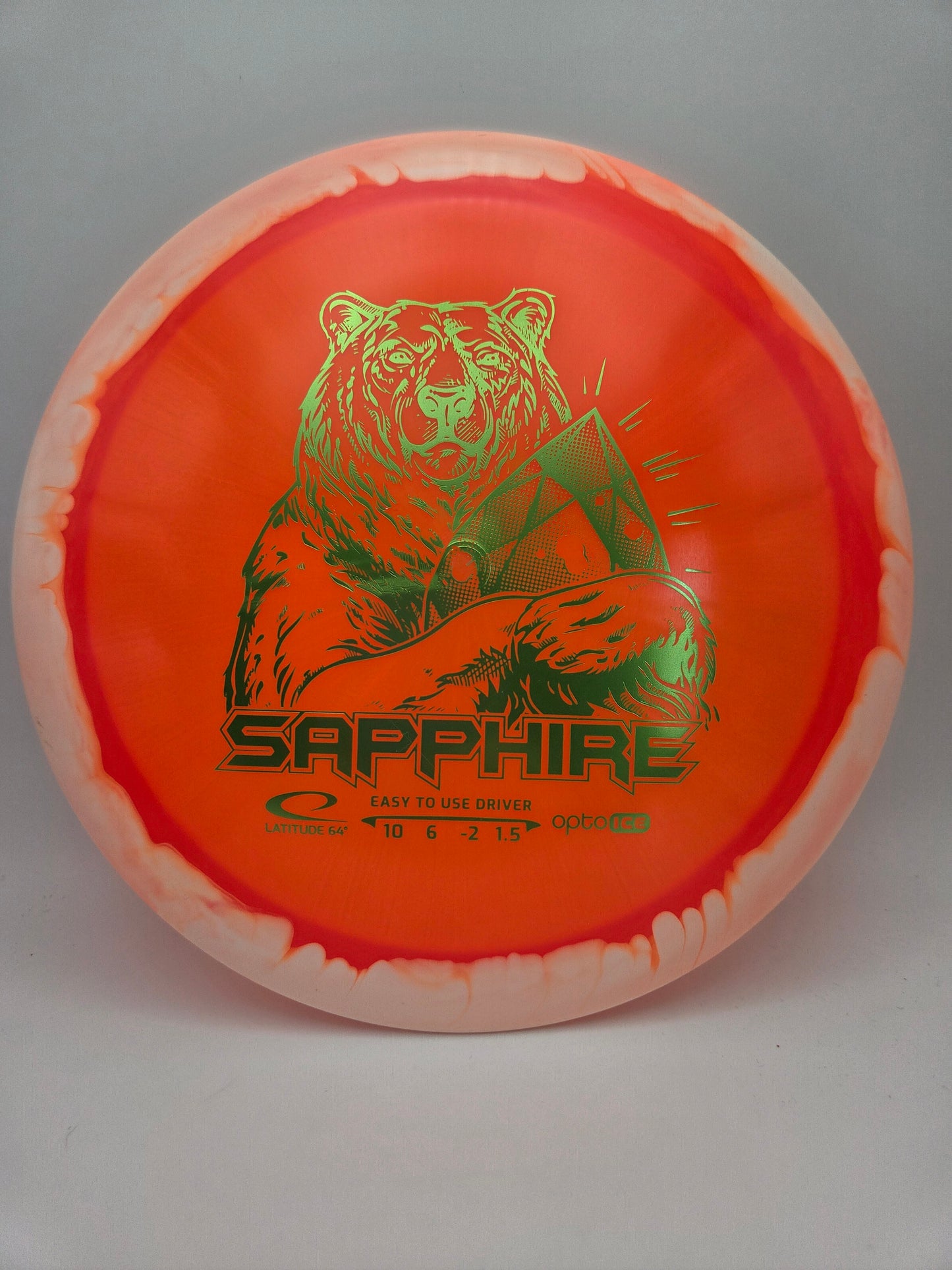 Latitude 64 Opto-Ice Orbit Sapphire 10/6/-2/1.5