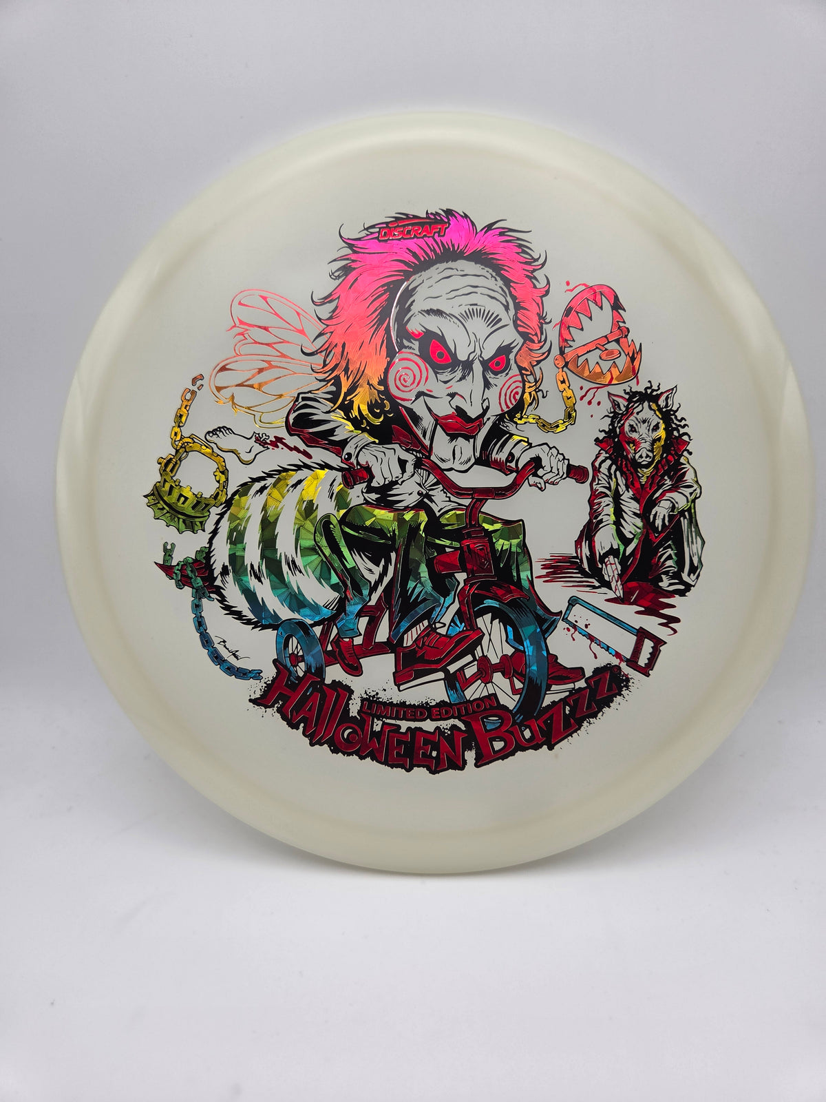 Discraft Triple Foil Mega Glow Halloween Buzzz - 2026