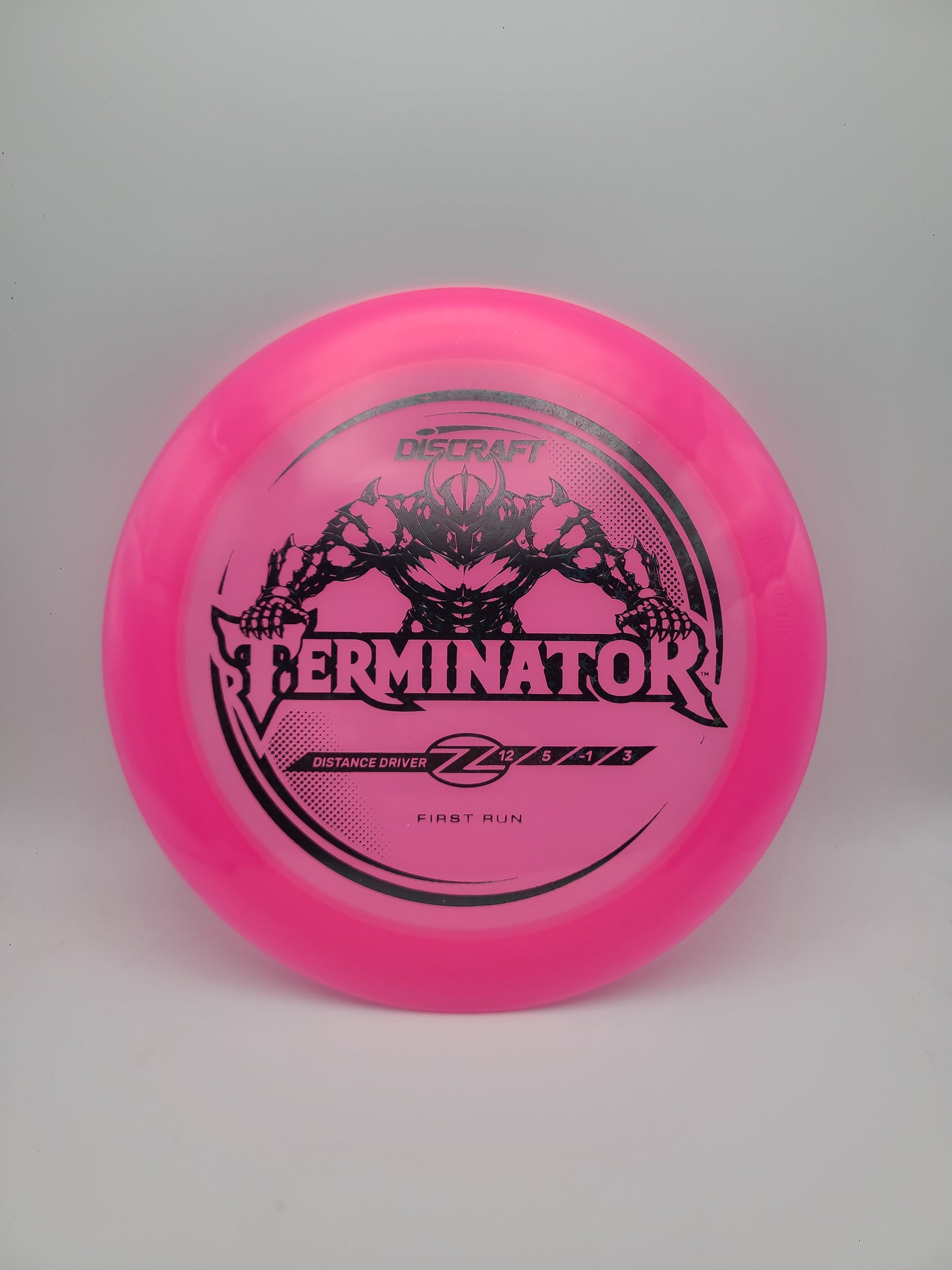 Discraft Z Terminator - First Run - 12/ 5/ -1/ 3