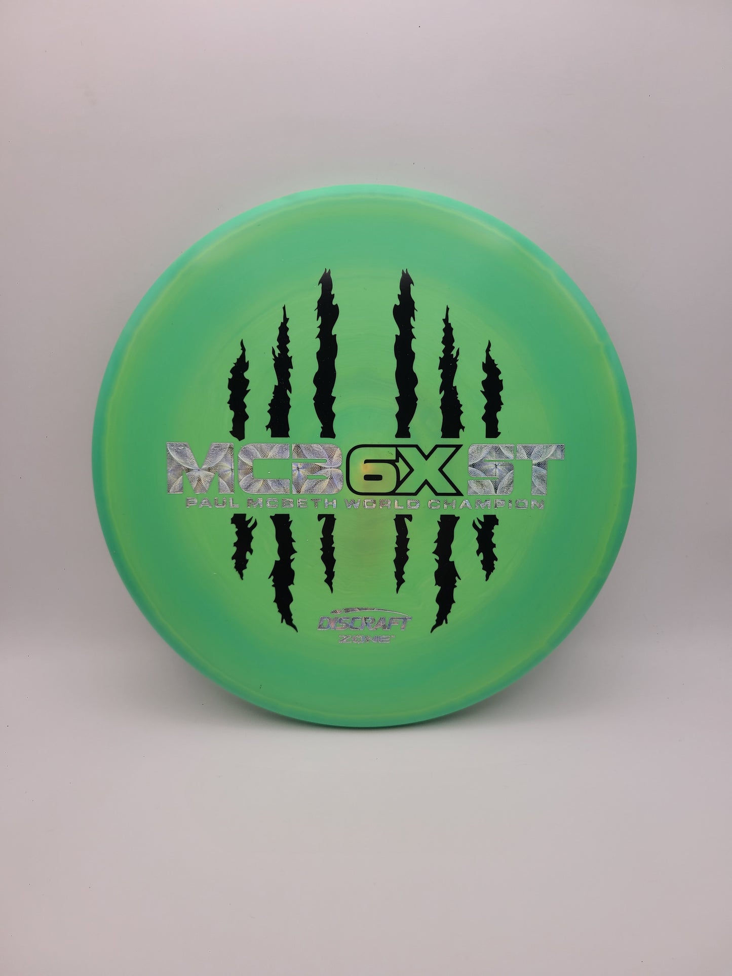 Discraft ESP Zone Paul McBeth 6x World Champion