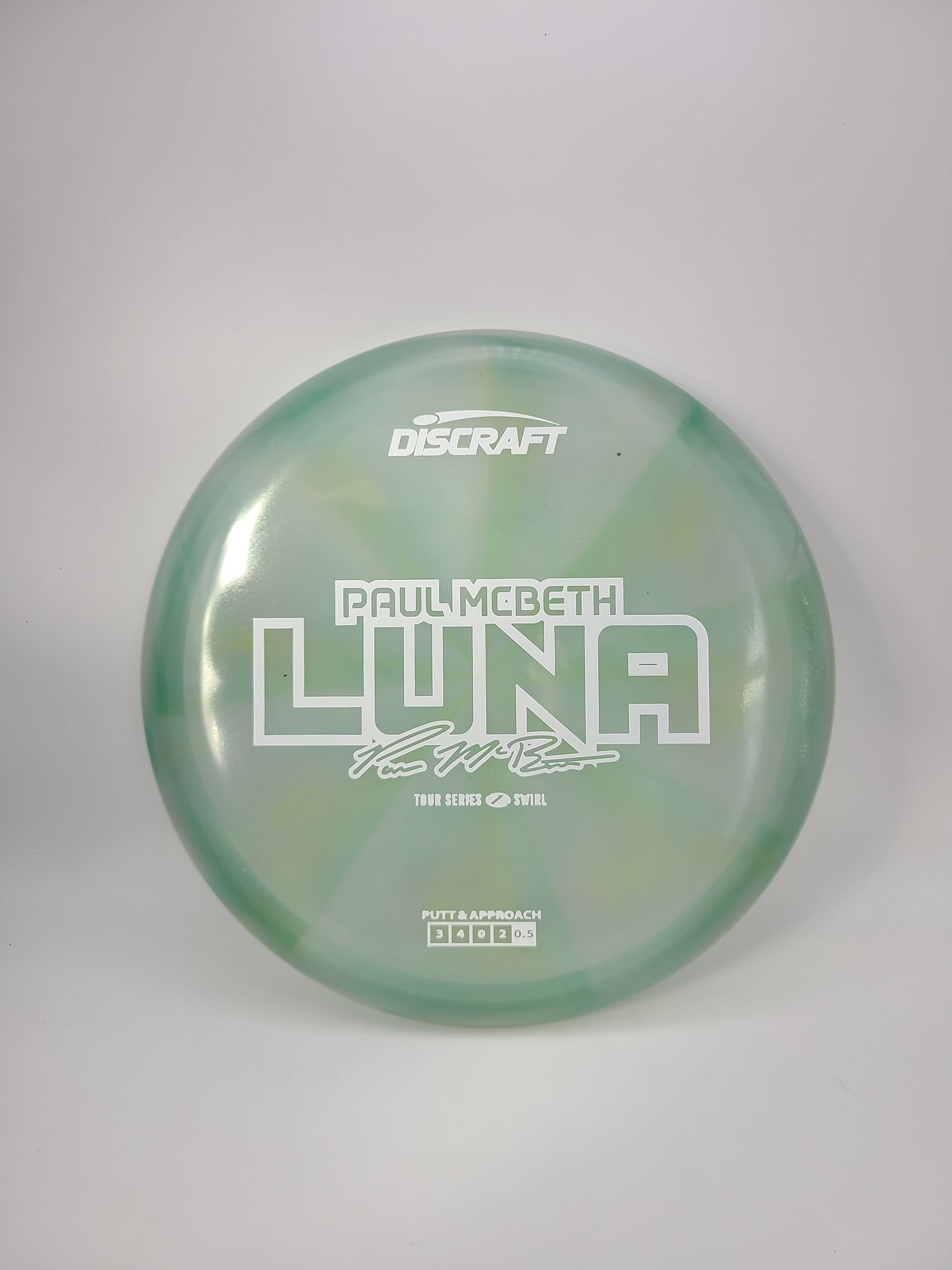 Discraft Z Swirl Luna Paul McBeth 2025 Tour Series