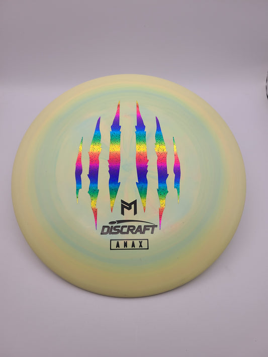 Discraft ESP Anax 6 Claw Stamp Paul McBeth