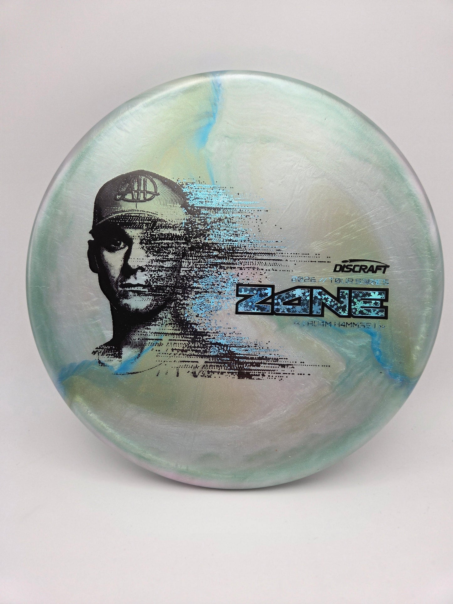 Discraft 2026 Tour Series Adam Hammes Zone