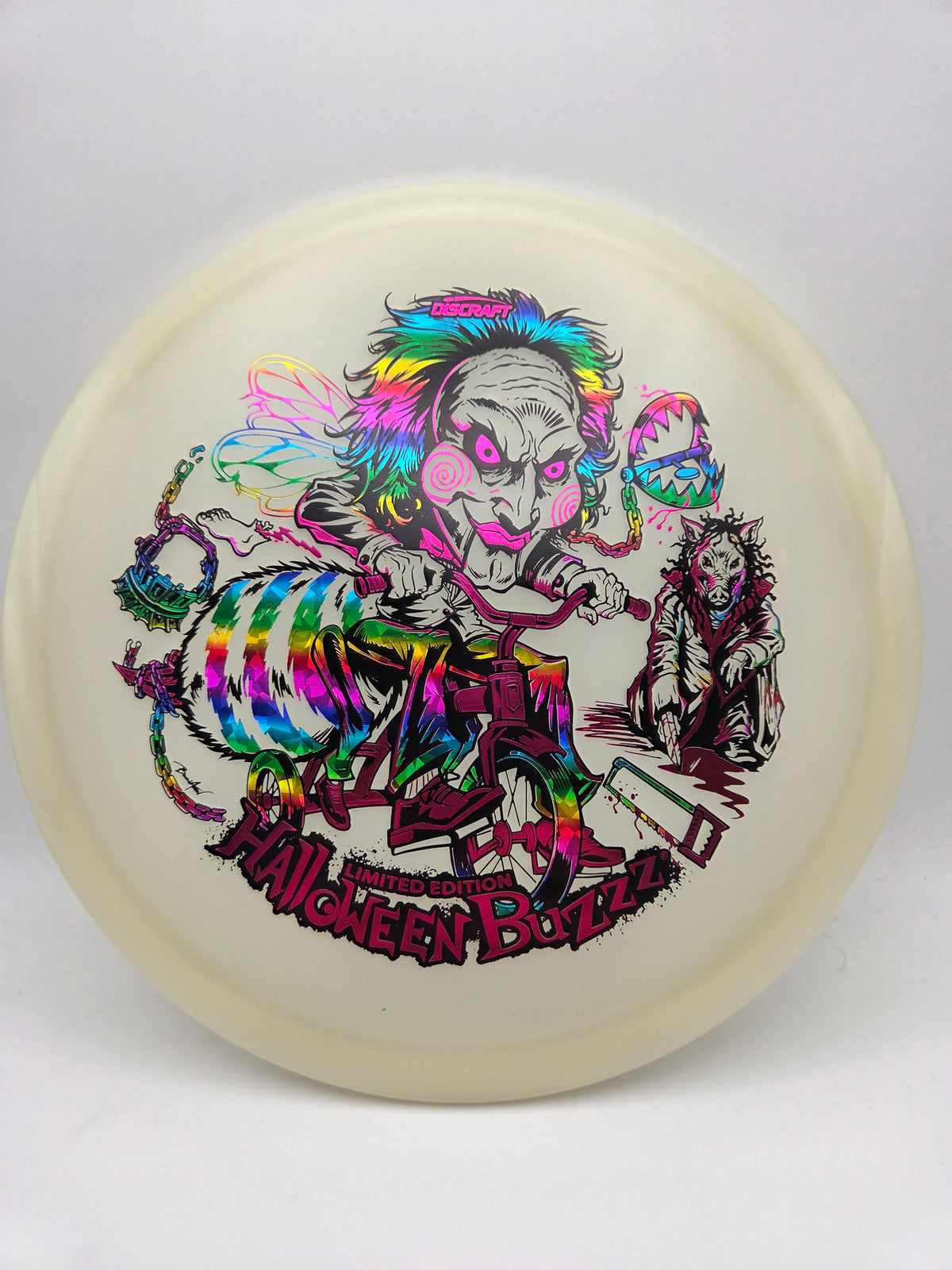 Discraft Triple Foil Mega Glow Halloween Buzzz - 2026