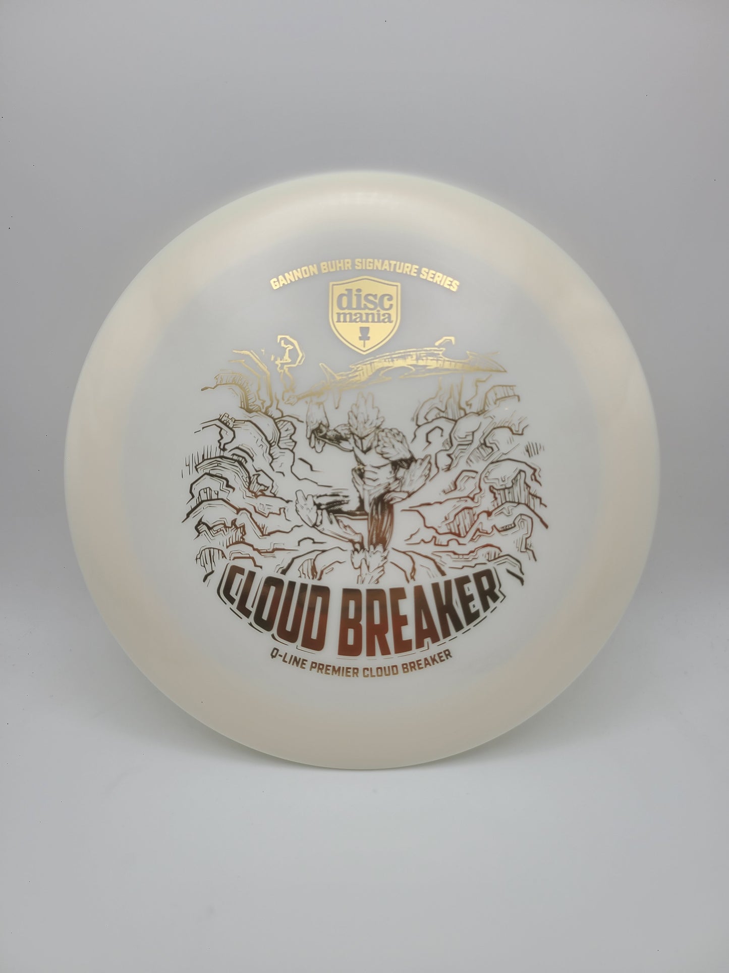 Discmania Q-Line Premier Cloud Breaker - Gannon Buhr Signature Series