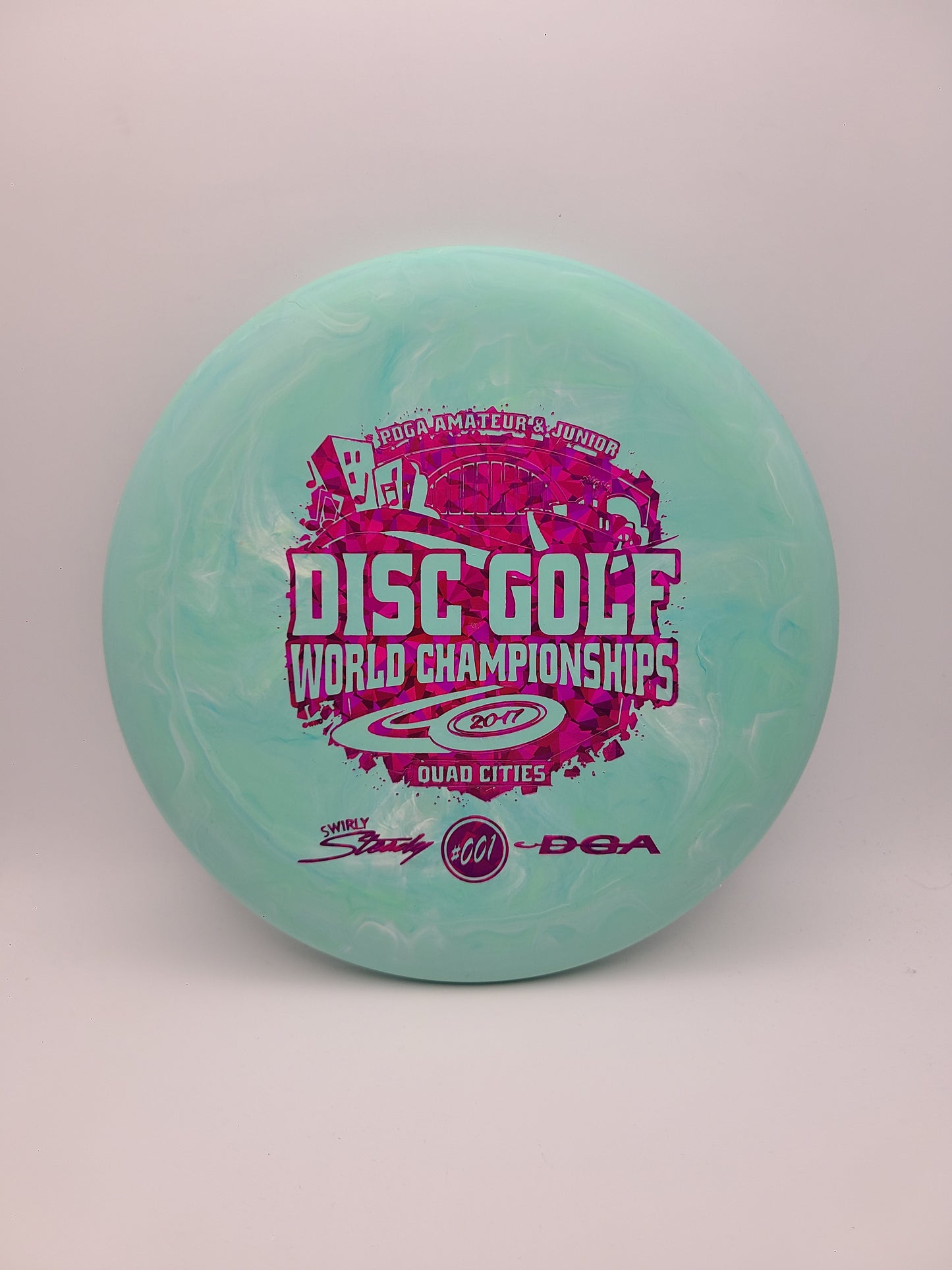 DGA Swirly Steady - 2017 PDGA Am Worlds Player Pack