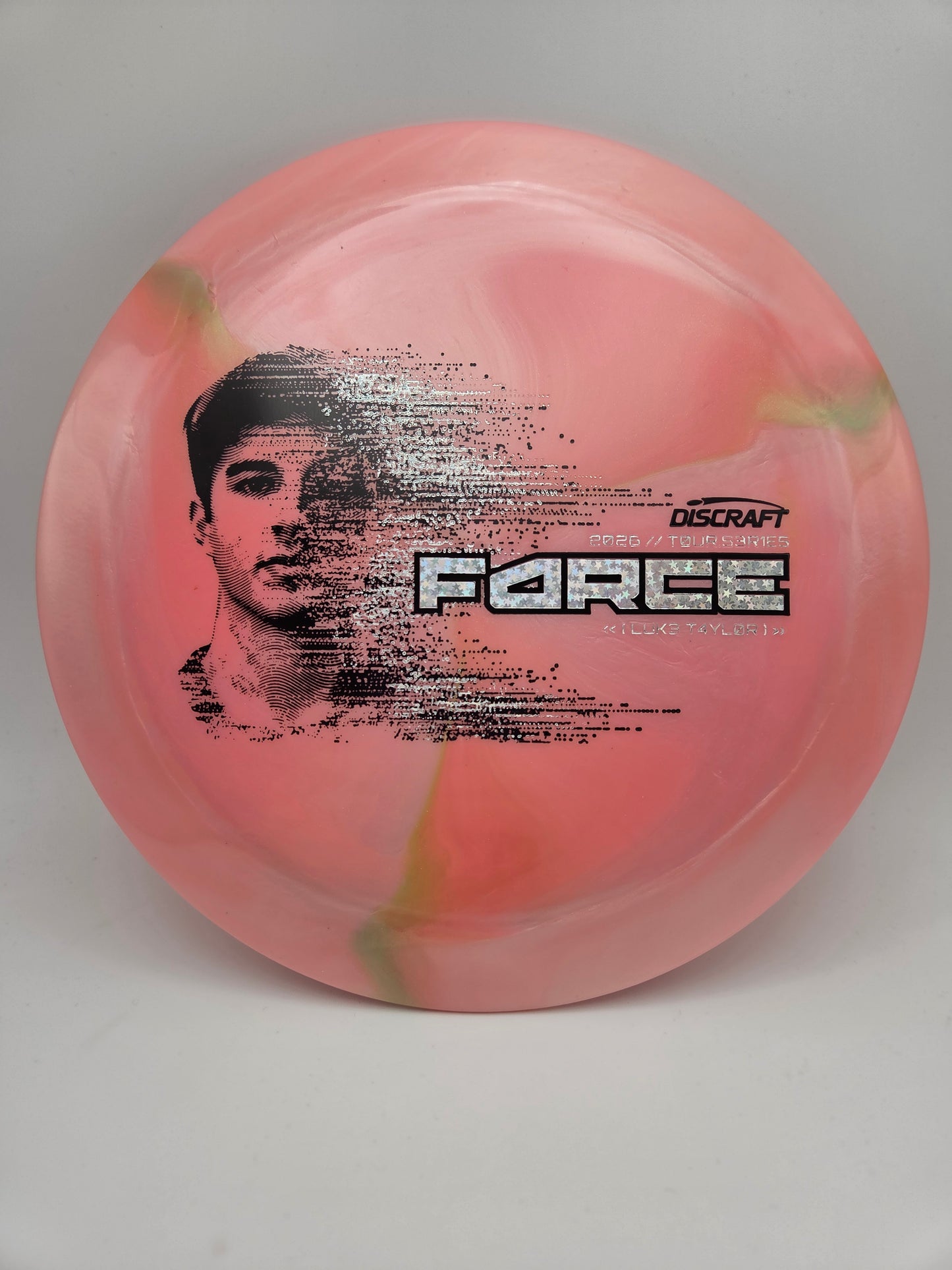 Discraft 2026 Tour Series Luke Taylor Force