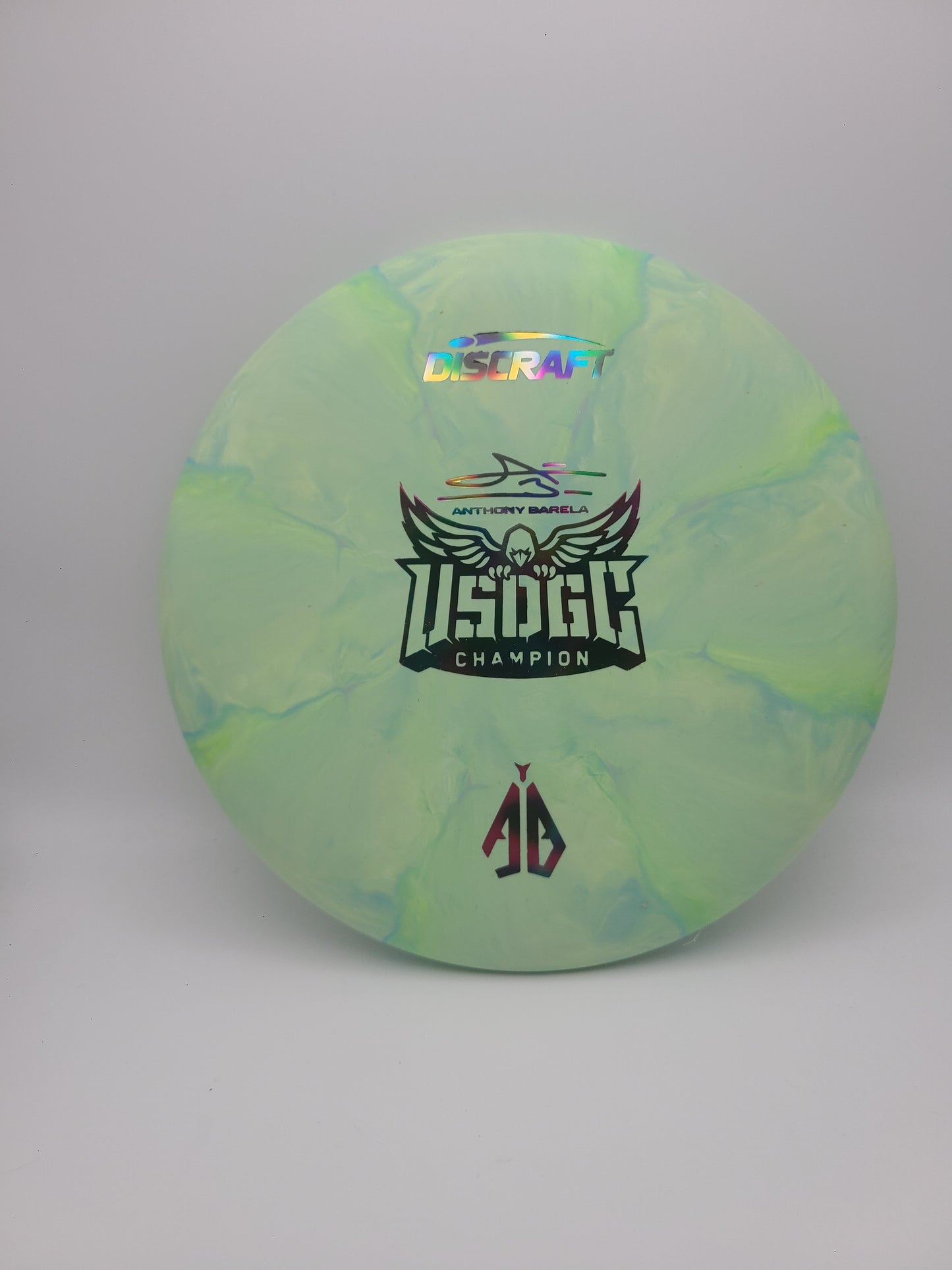 Discraft CT Focus Anthony Barela USDGC Champion 2025