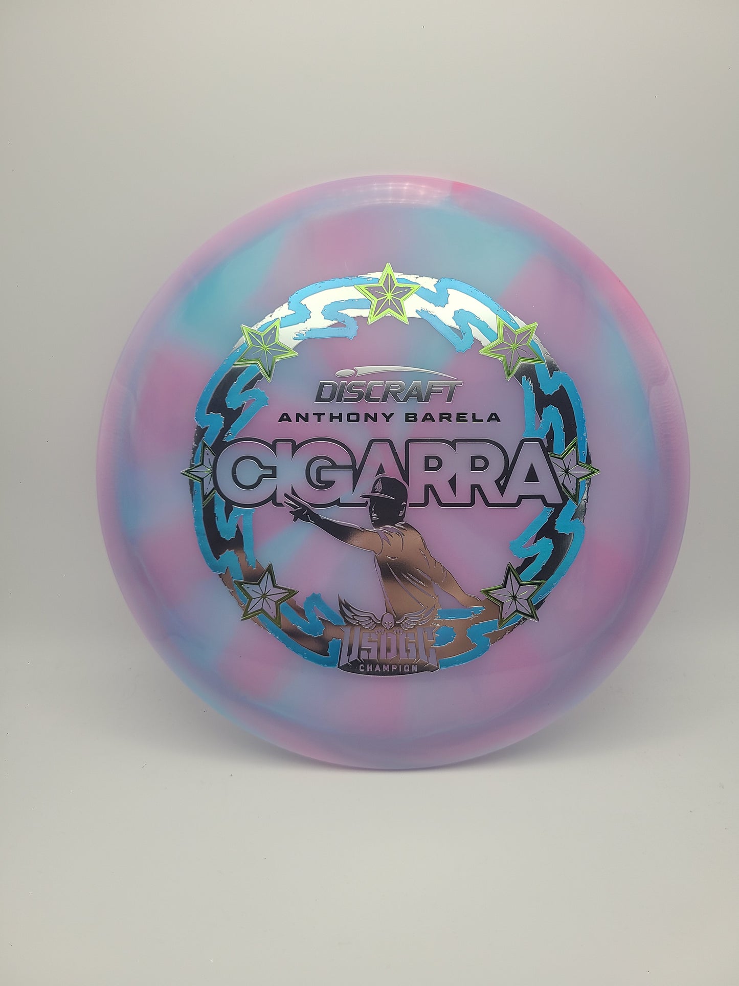 Discraft Z Swirl Cigarra - Anthony Barela USDGC Champion 2025