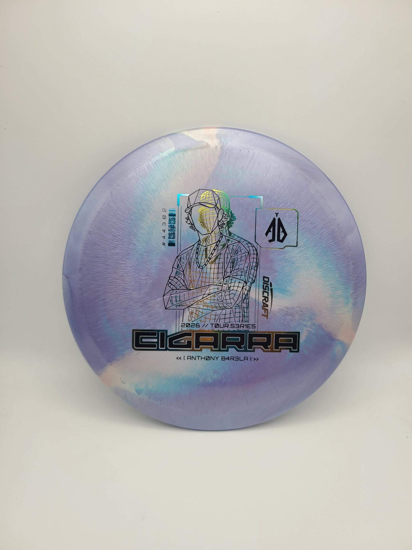 Doscraft v2 2026 Tour Series Cigarra - Anthony Barela Team Model