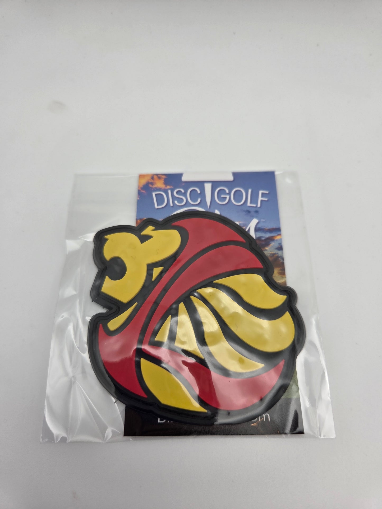 Iron Lion Patch