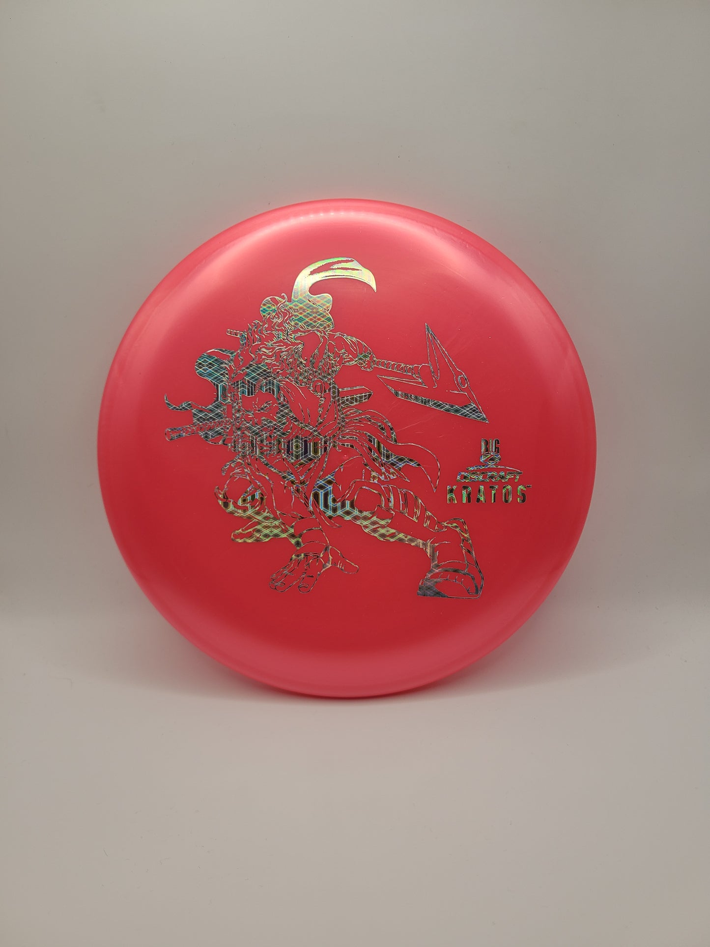 Discraft Big Z Kratos Paul McBeth