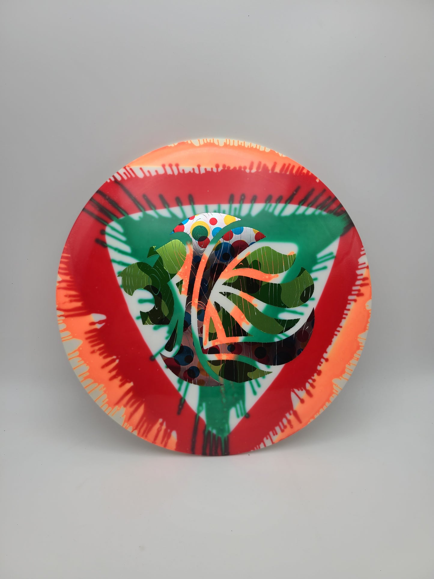 Innova I-Dye Star Destroyer - Iron Lion Custom Stamp
