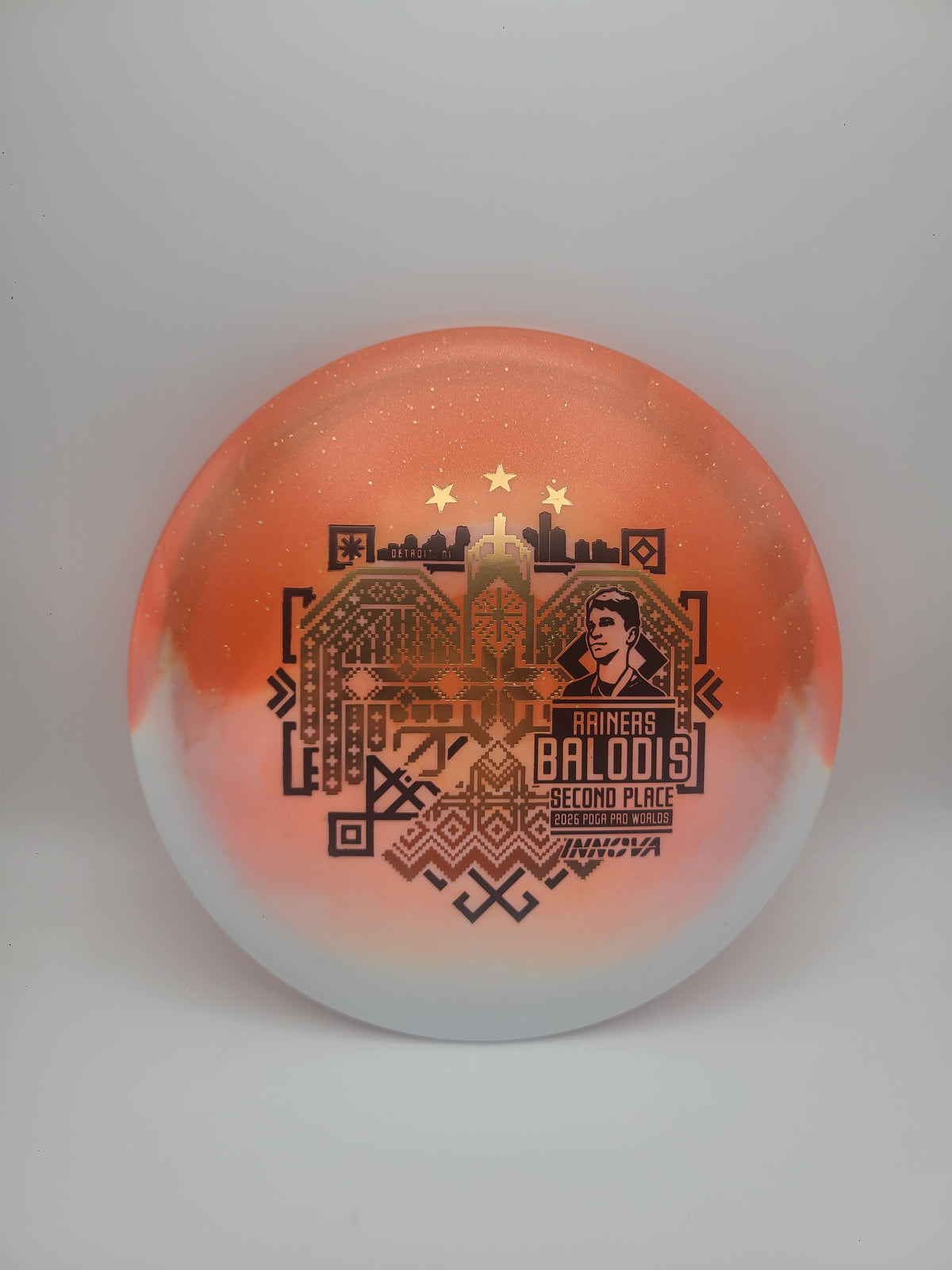 Innova Duo TeeBird - Rainers Balodis 2026 Worlds