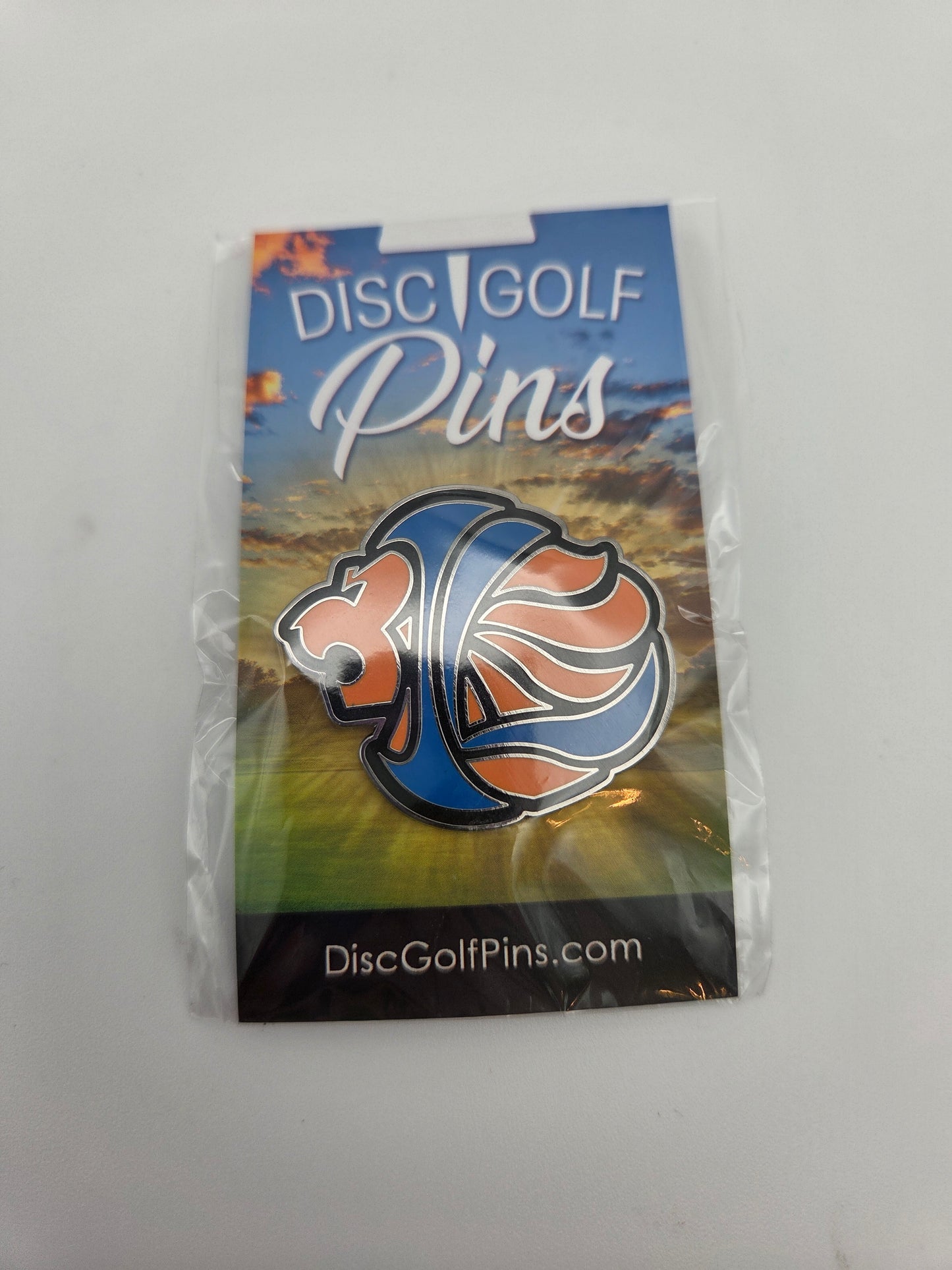 Iron Lion Pin