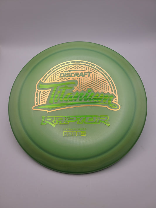 Discraft Titanium Raptor