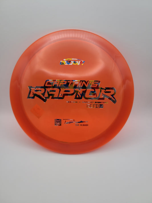 Discraft Captains Raptor 1st Run Paul Ulibarri