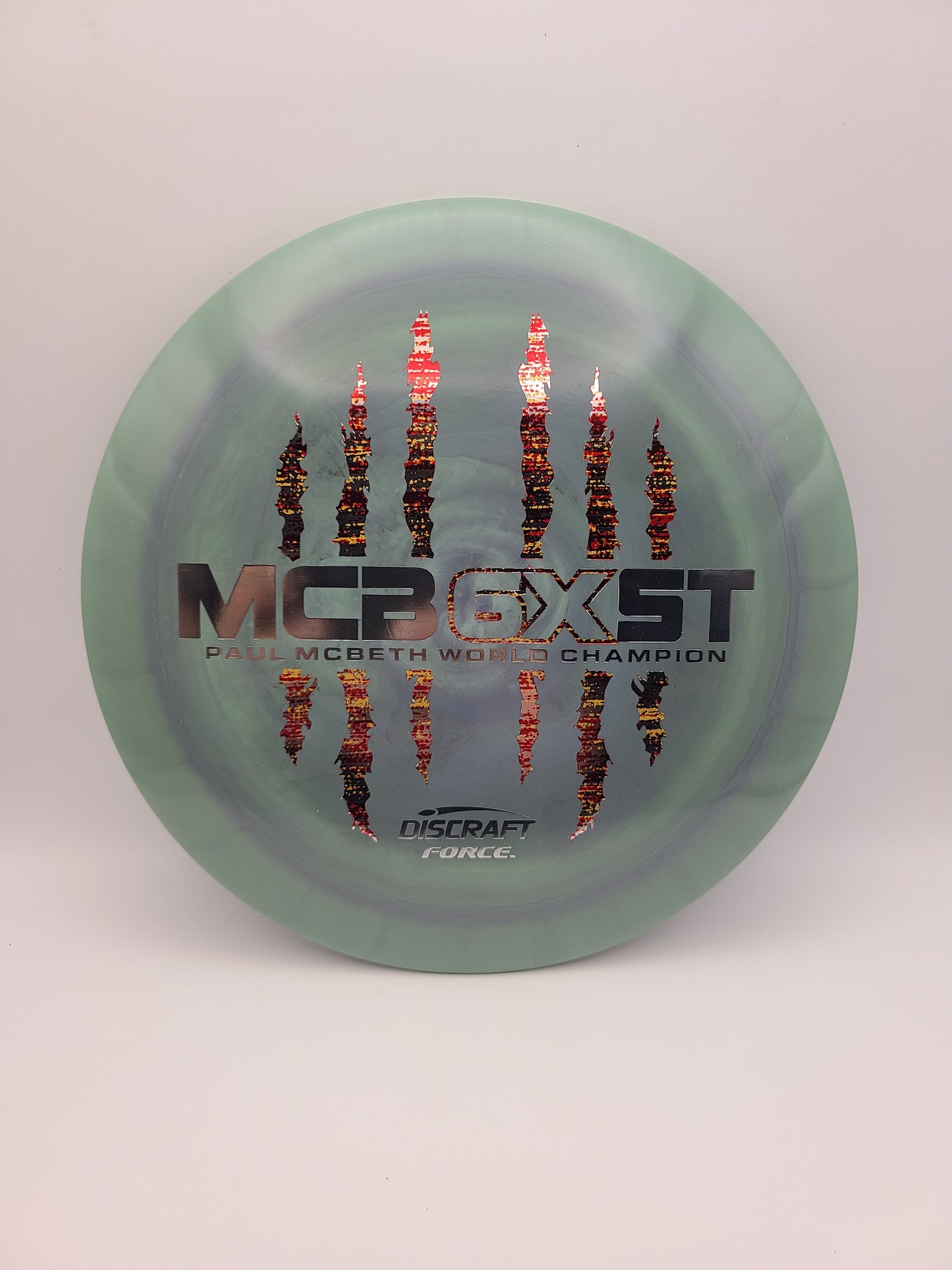 Discraft ESP 6x McBeth Force
