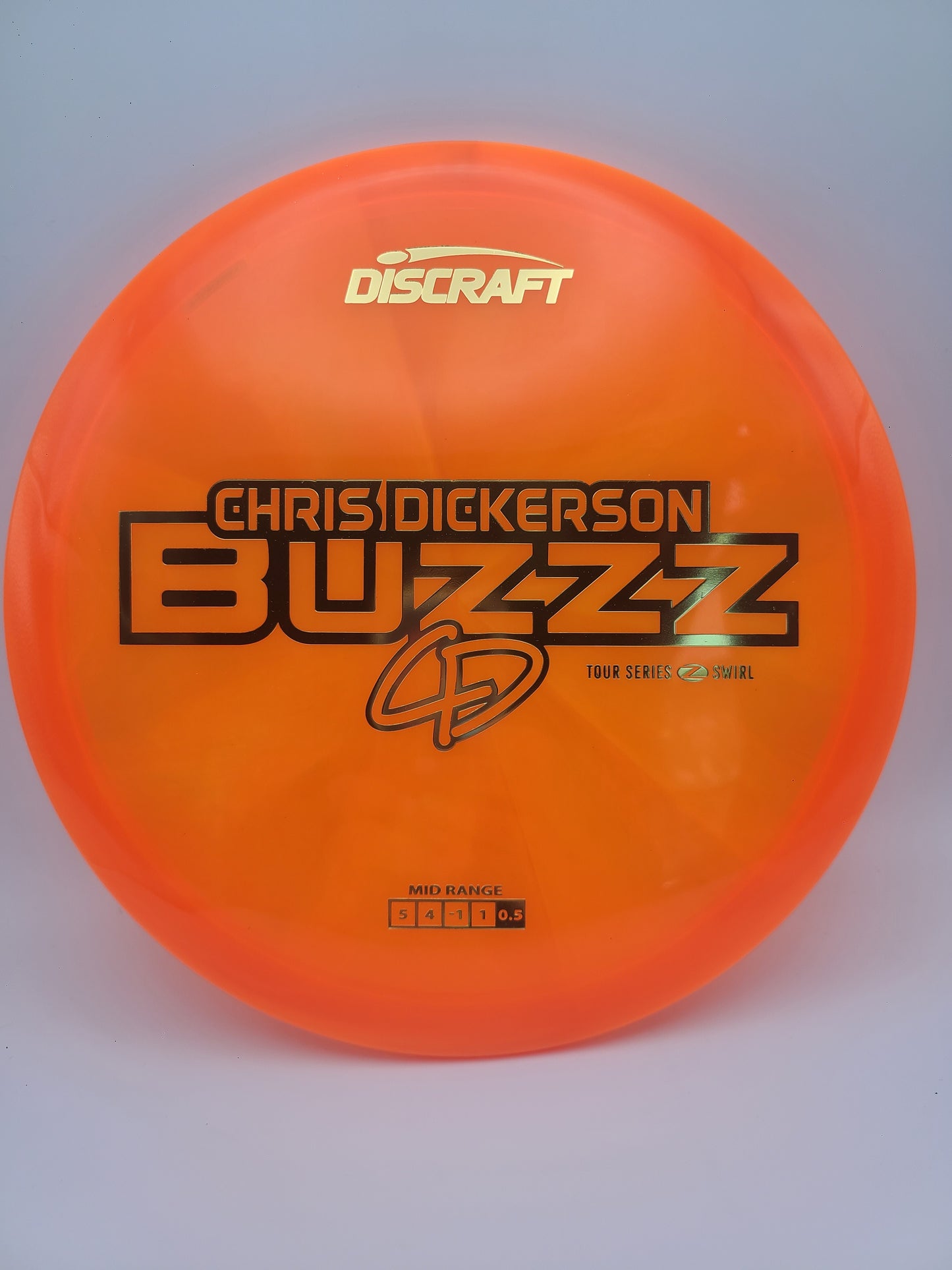 Discraft Z Swirl Buzzz Chris Dickerson 2025 Tour Series
