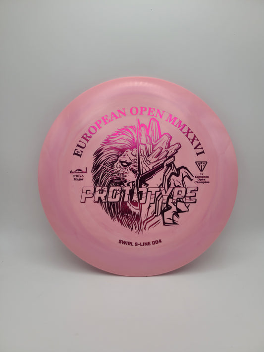 Discmania Swirly S-Line DD4 Prototype 13/5/-1/3