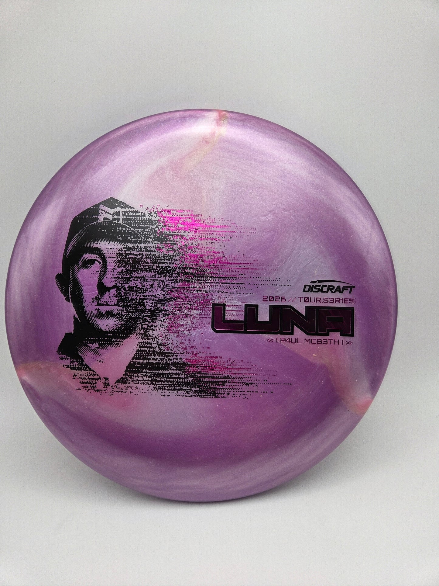 Discraft 2026 Tour Series Paul McBeth Luna