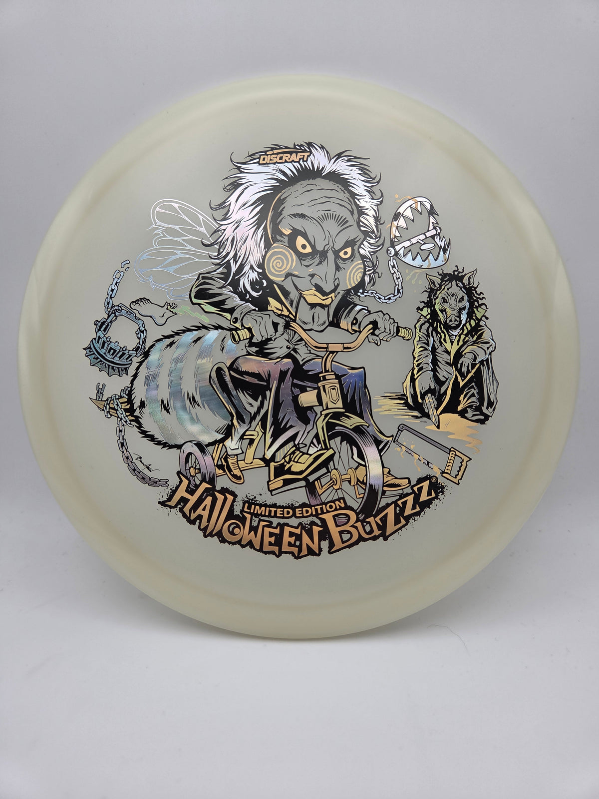 Discraft Triple Foil Mega Glow Halloween Buzzz - 2026