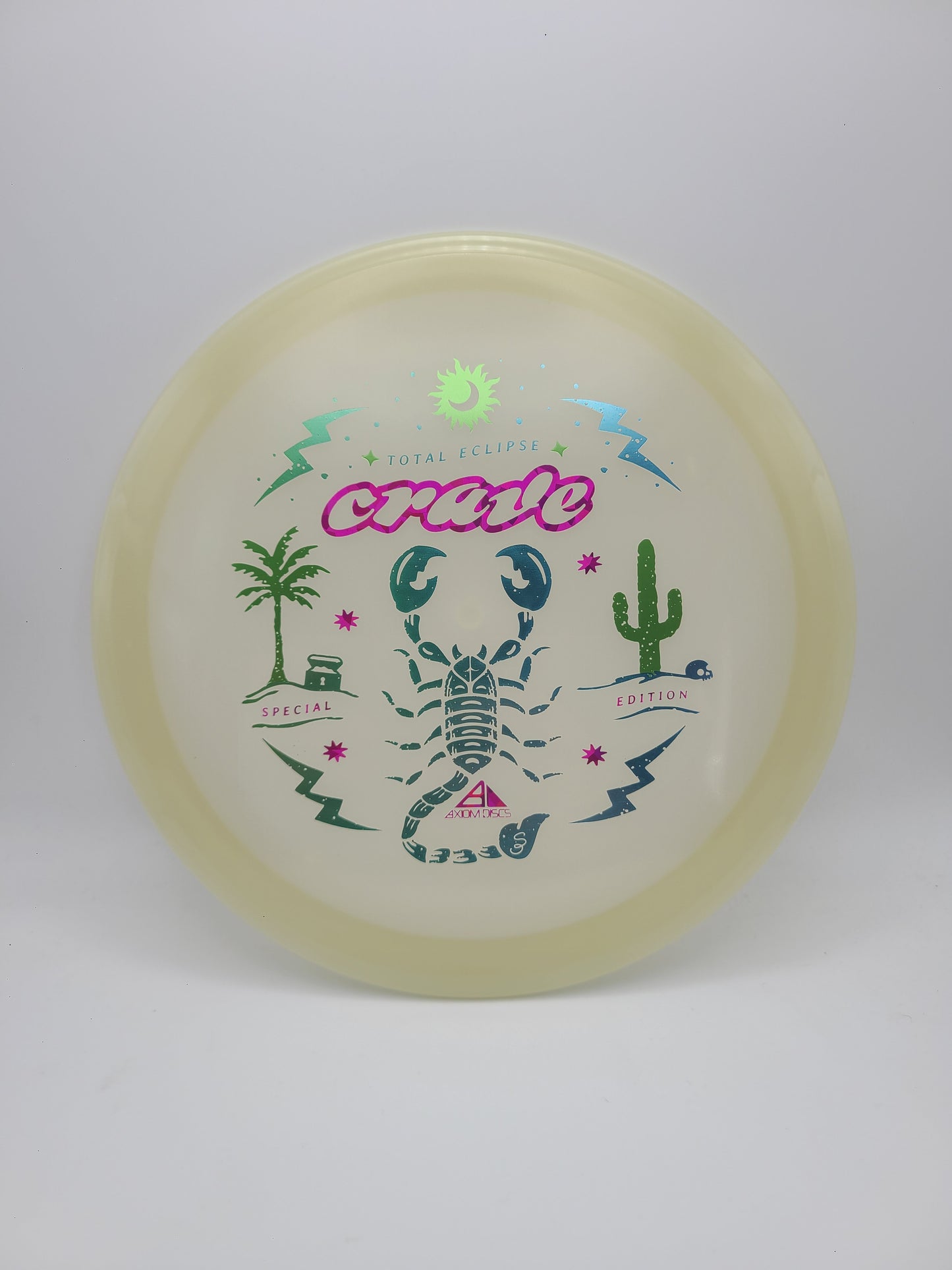 Axiom Total Eclipse Crave - Special Edition Stamp Variant