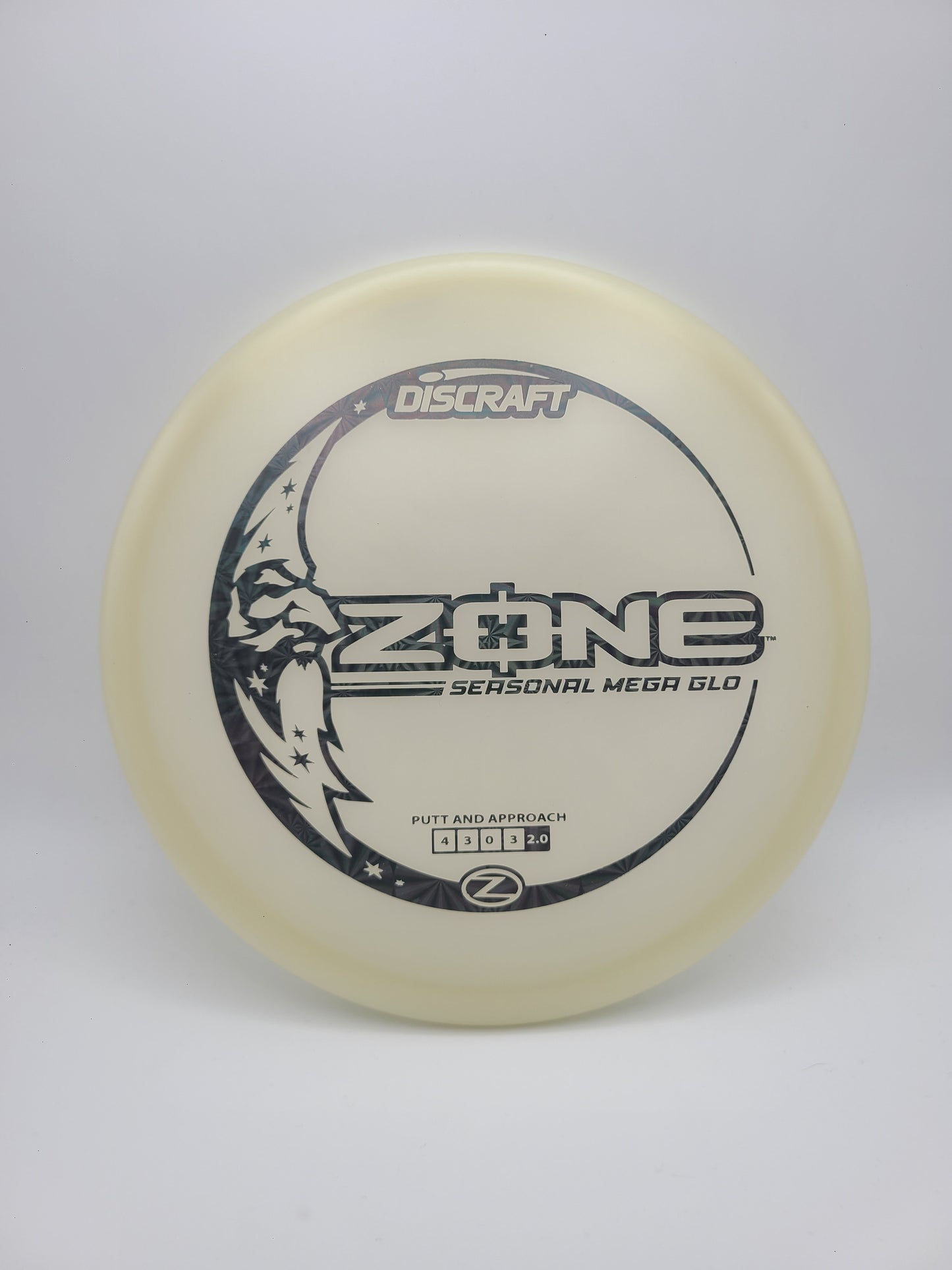 Discraft Seasonal Mega Glo Z Zone 4/3/0/3