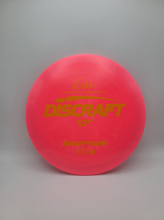 Discraft ESP Raptor 9/4/0/3 Ricky Wysocki Signature Stamp